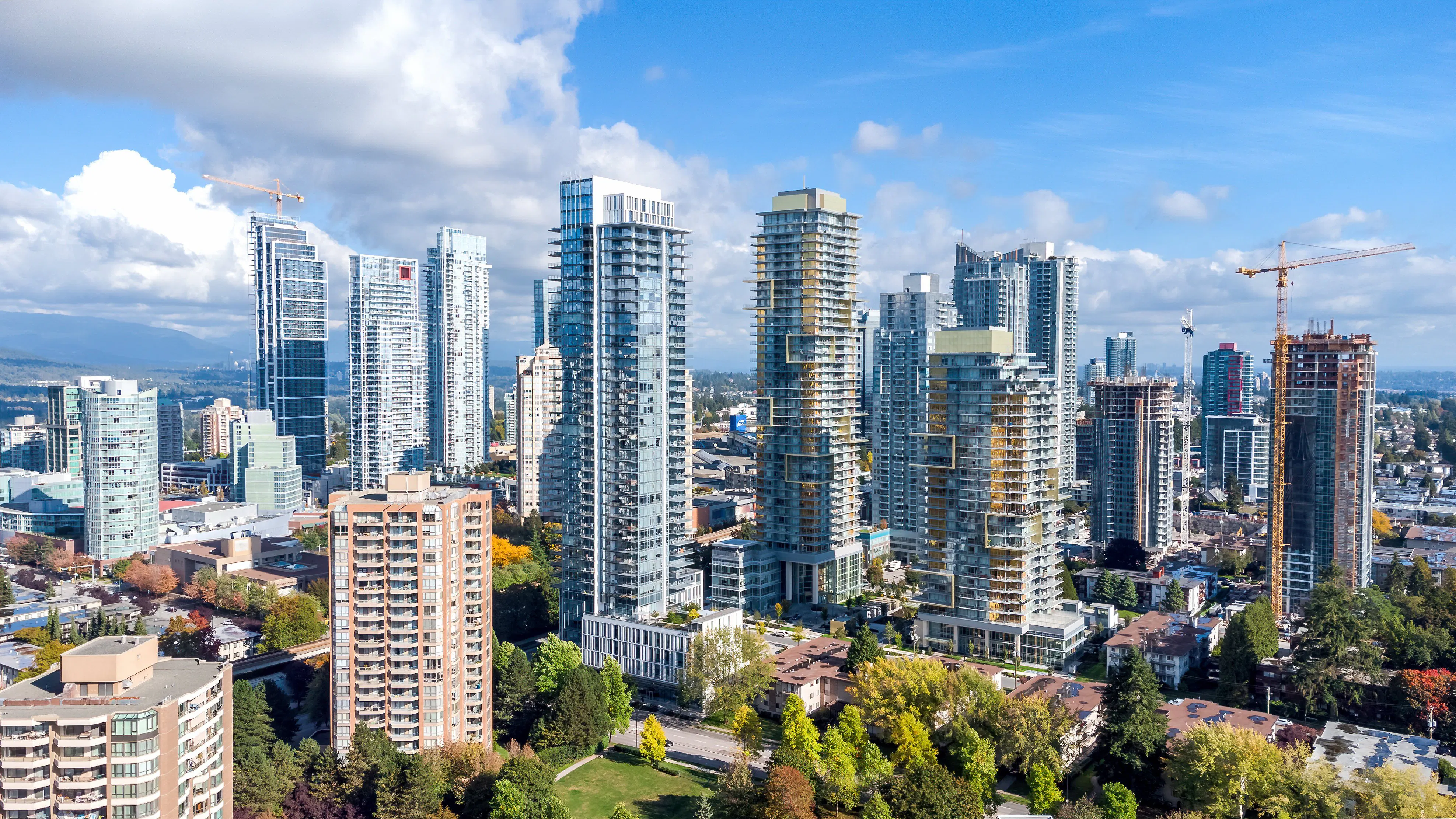 Burnaby, Canada skyline