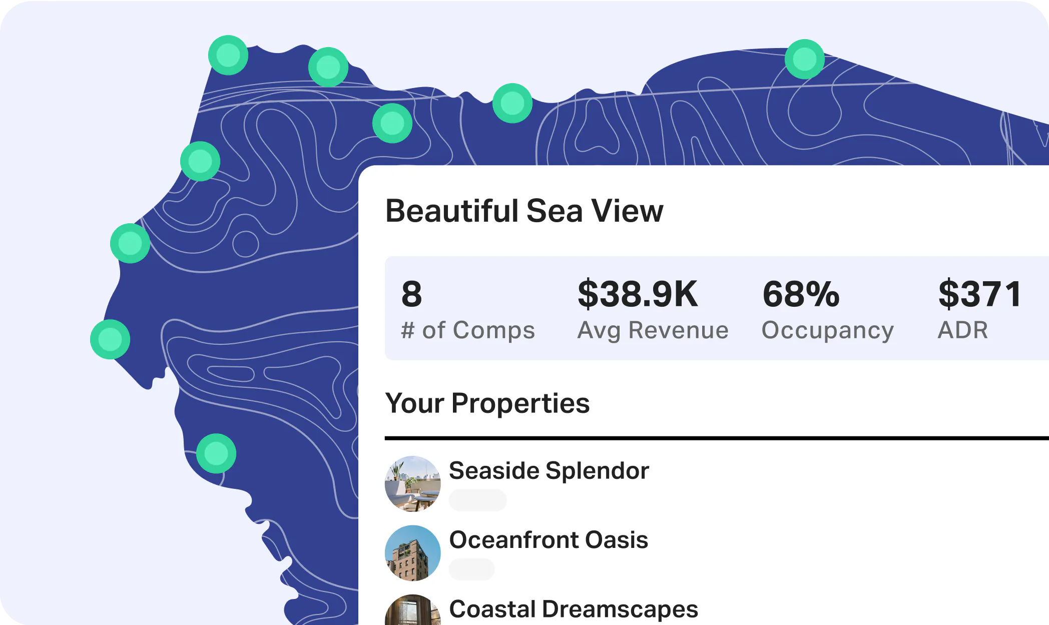 Vacation rental comps analysis