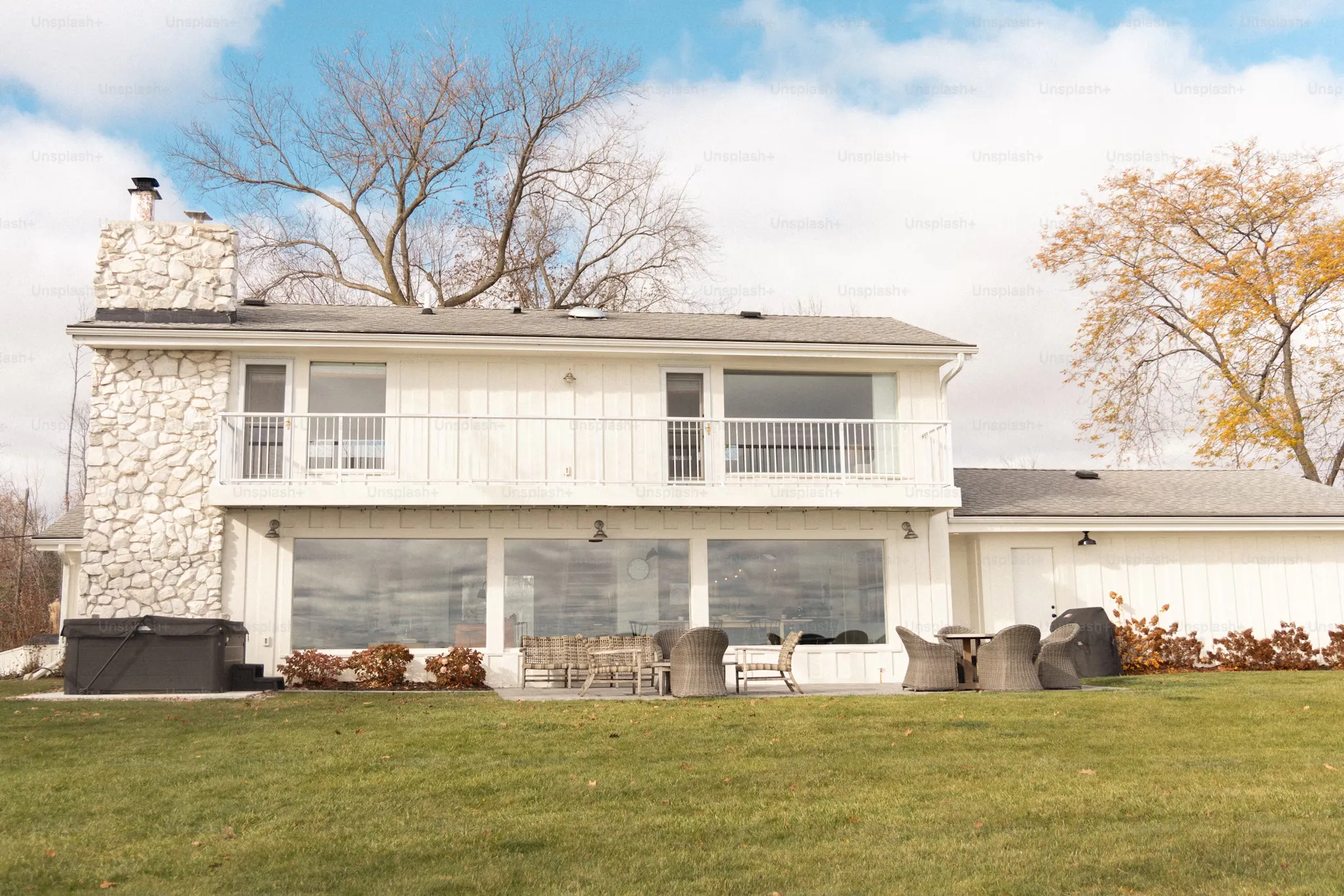 house exterior