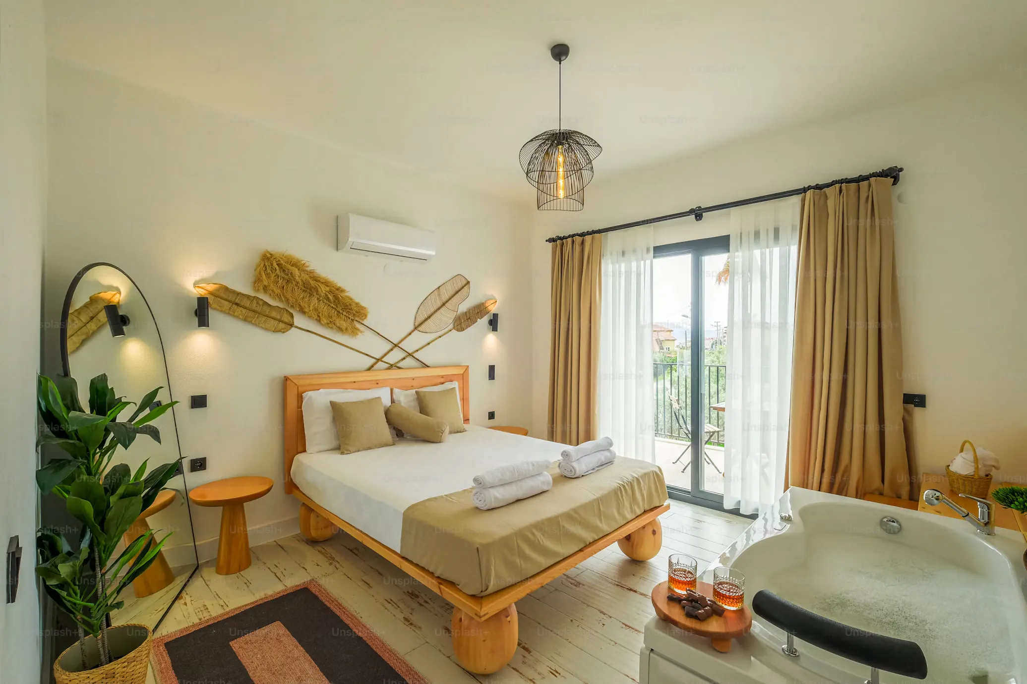 Airbnb bedroom