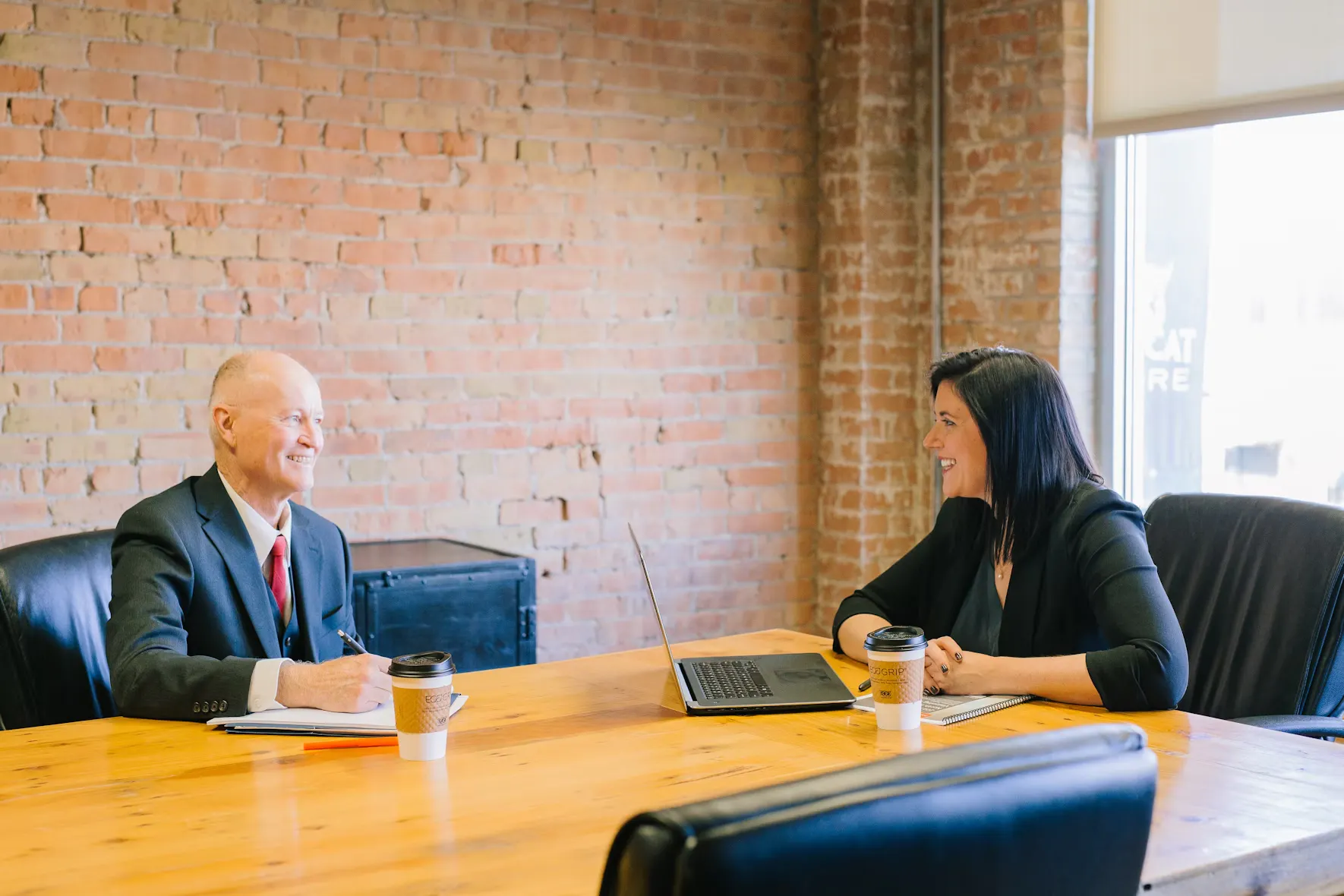 business discussion