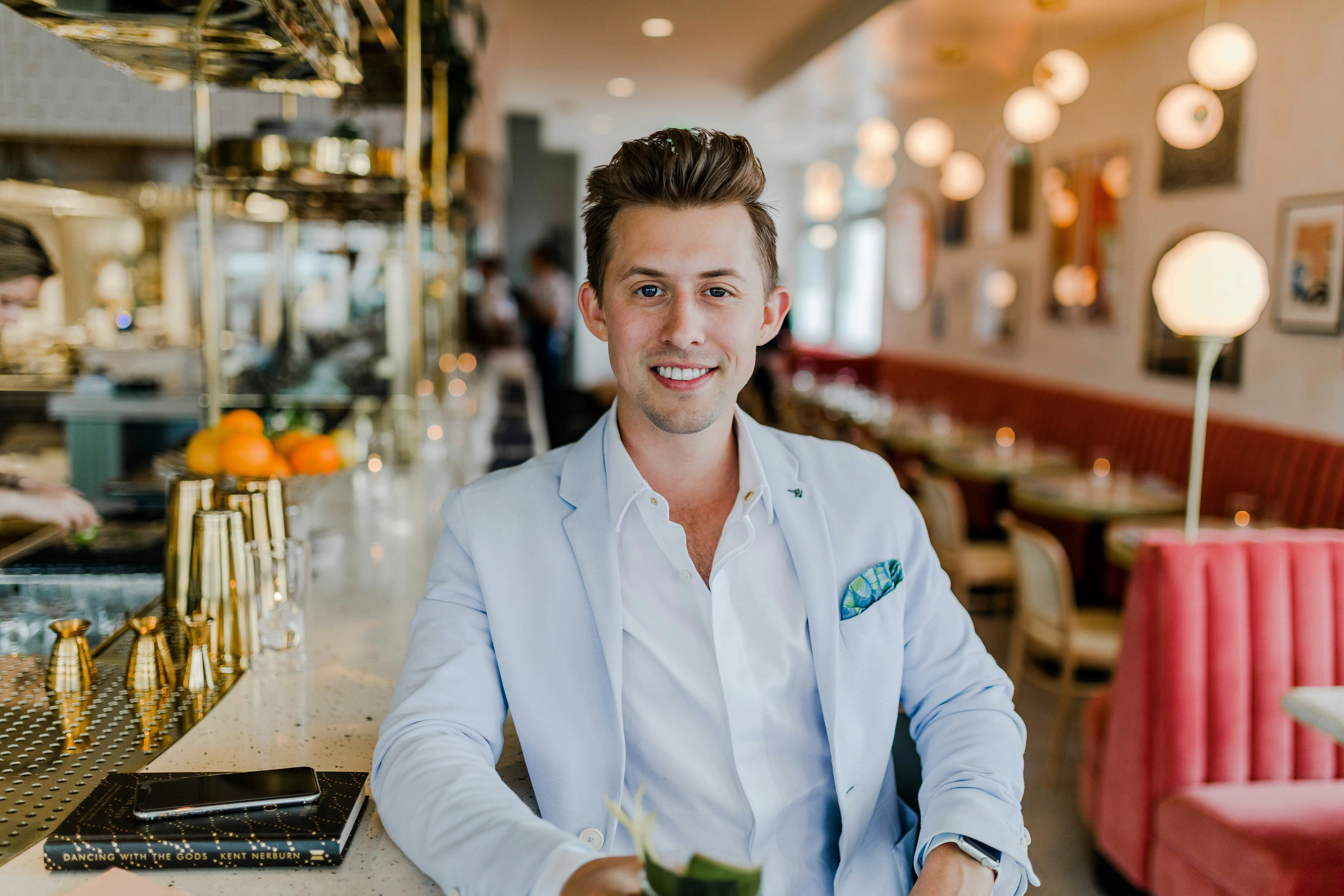 property manager smiling