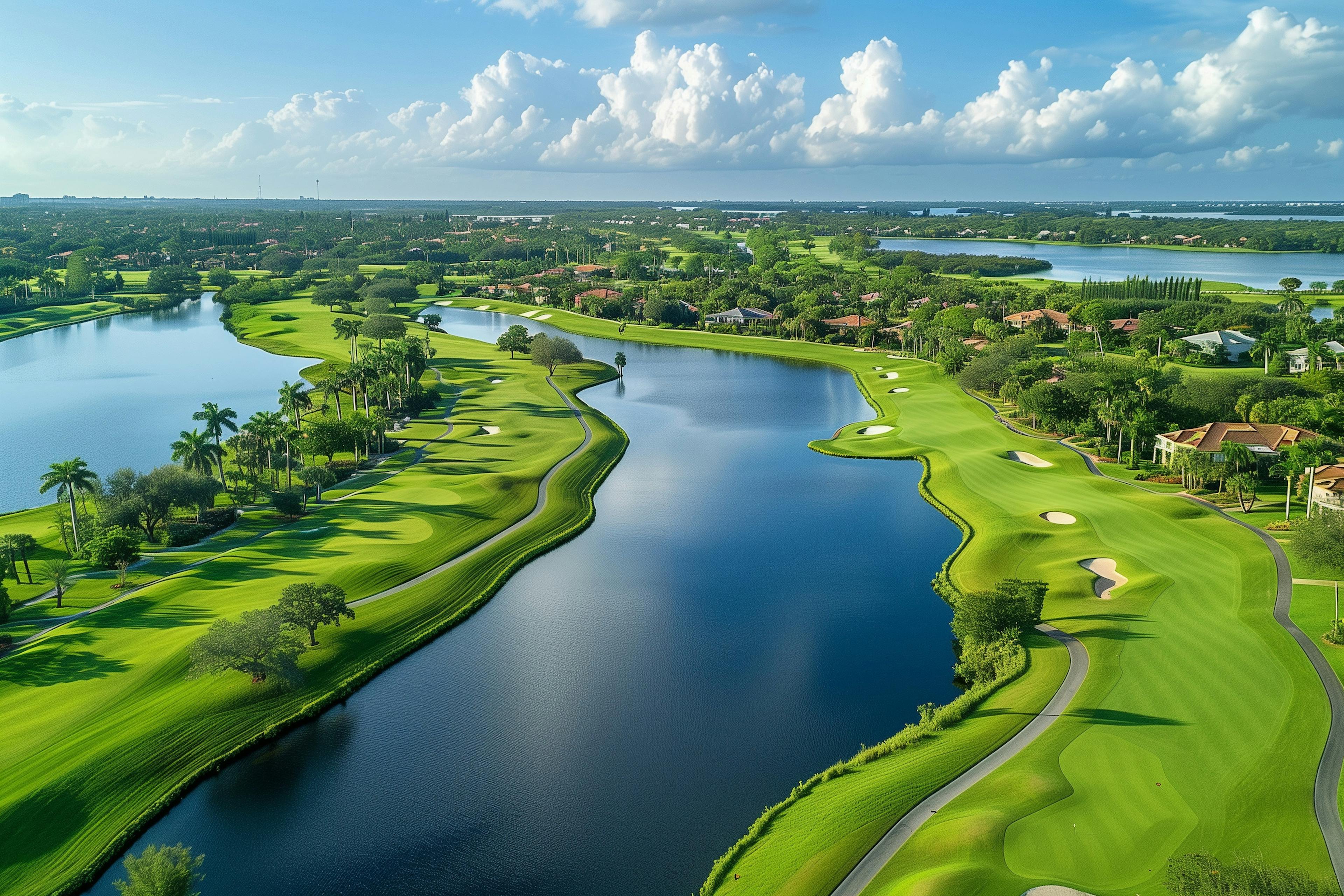 Augusta National golf course
