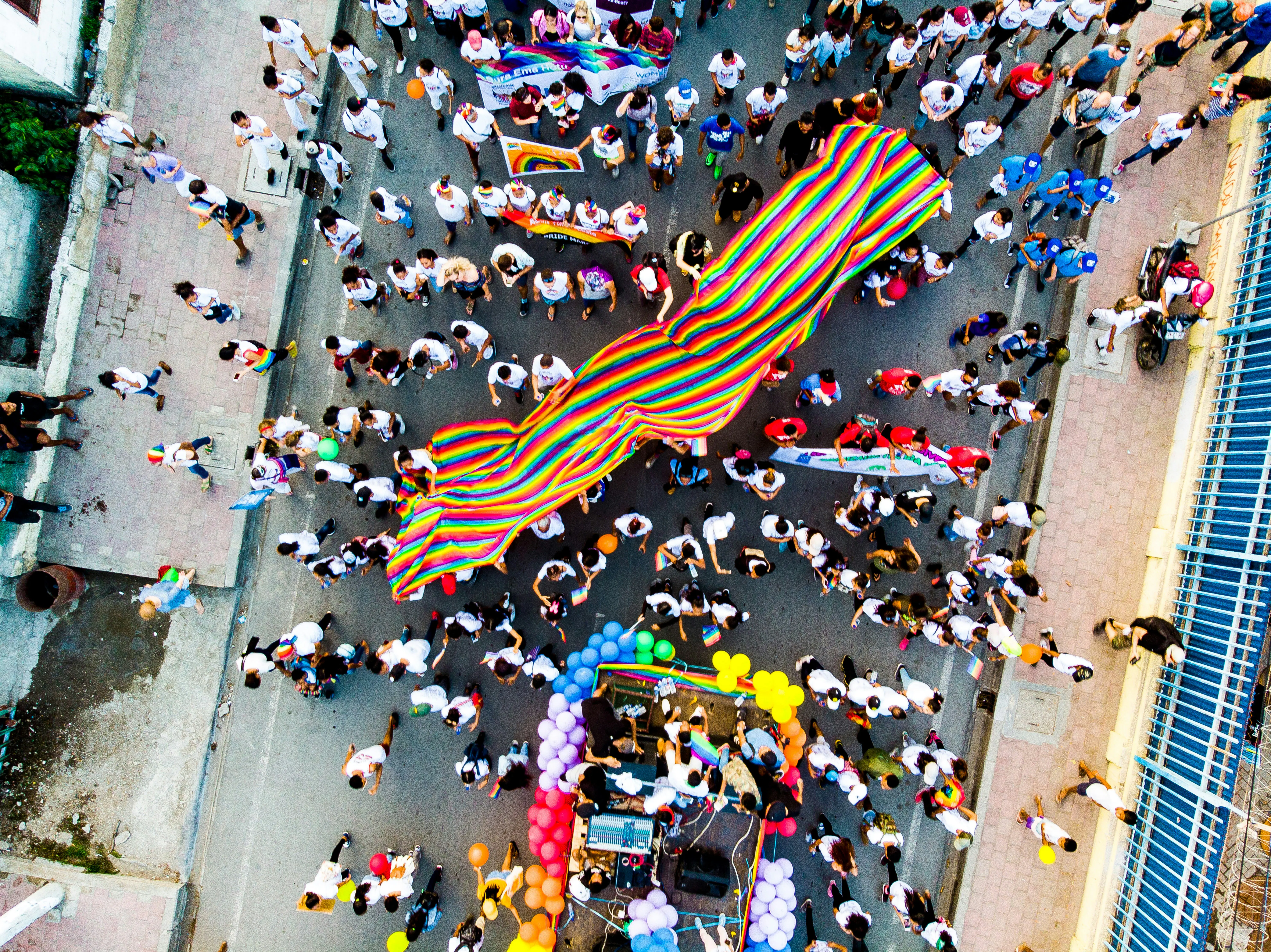 Pride parade