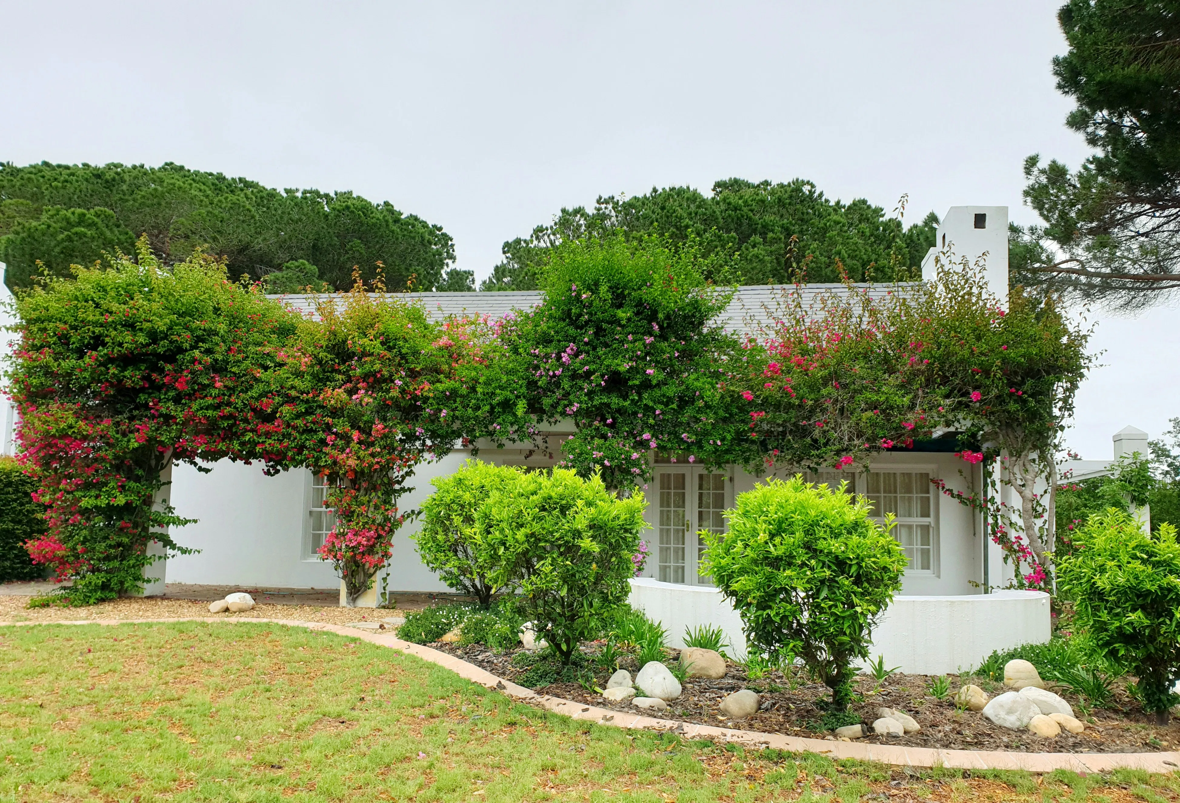 house exterior shot
