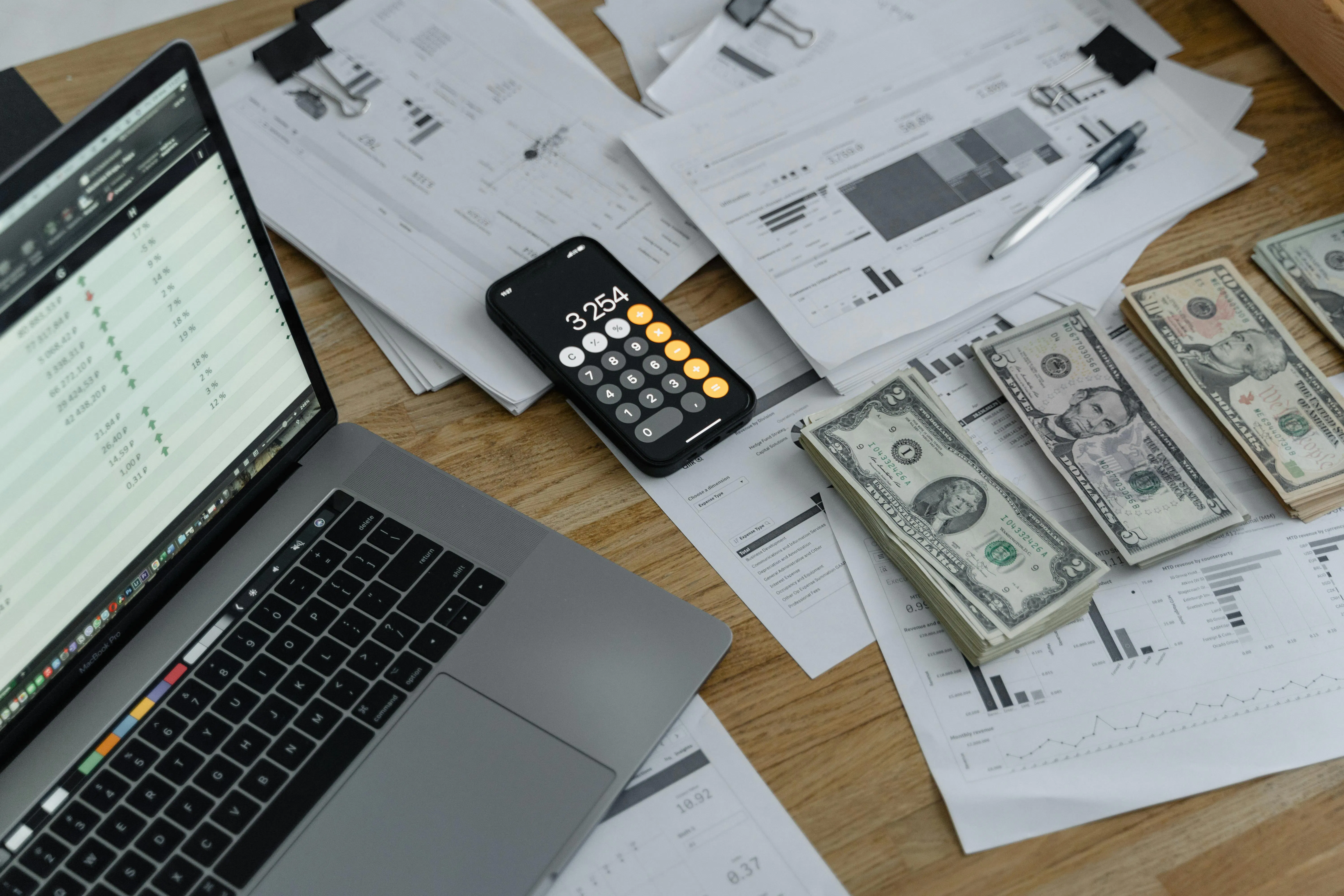 calculating income