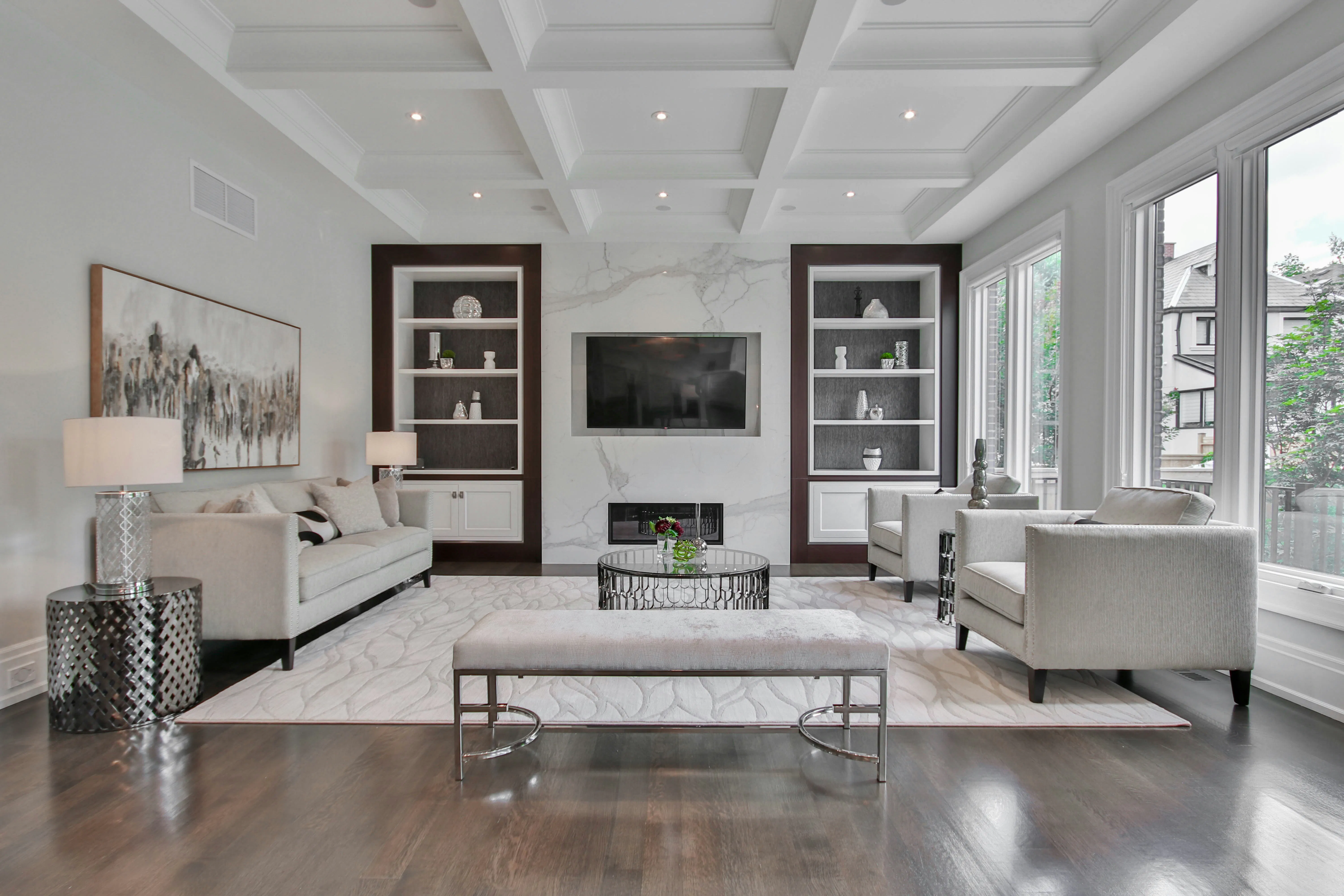 Modern living room