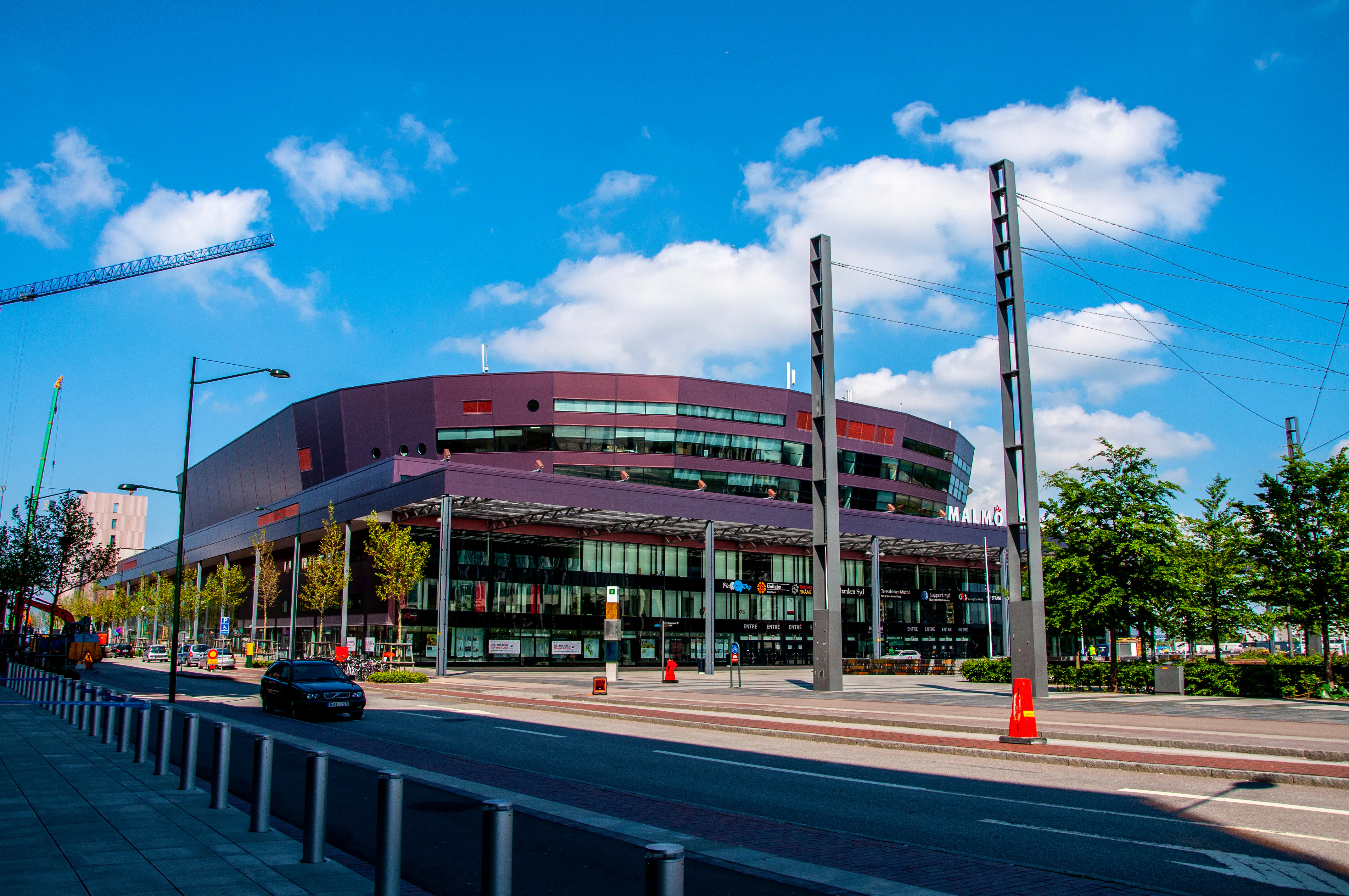 Malmo arena