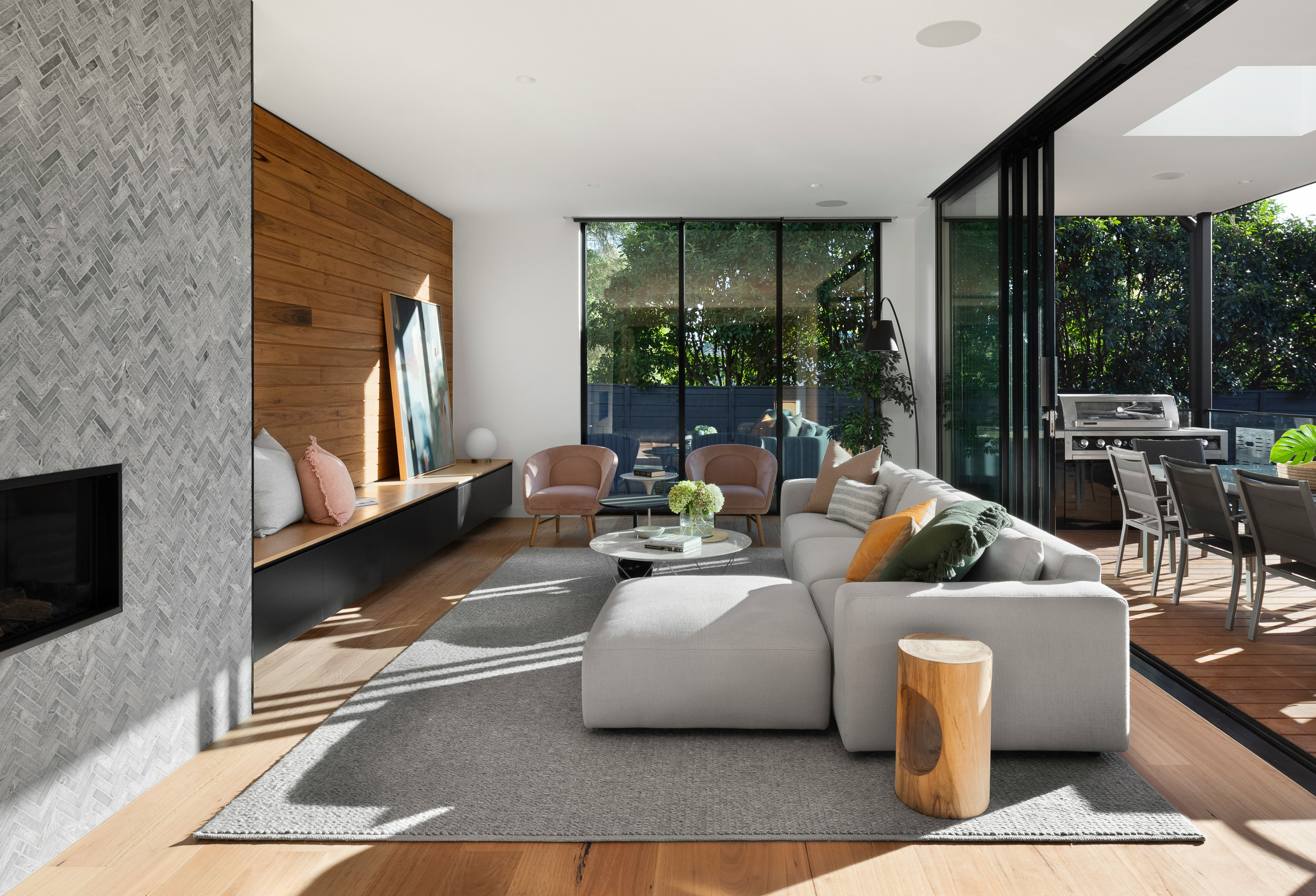 Modern living room interior