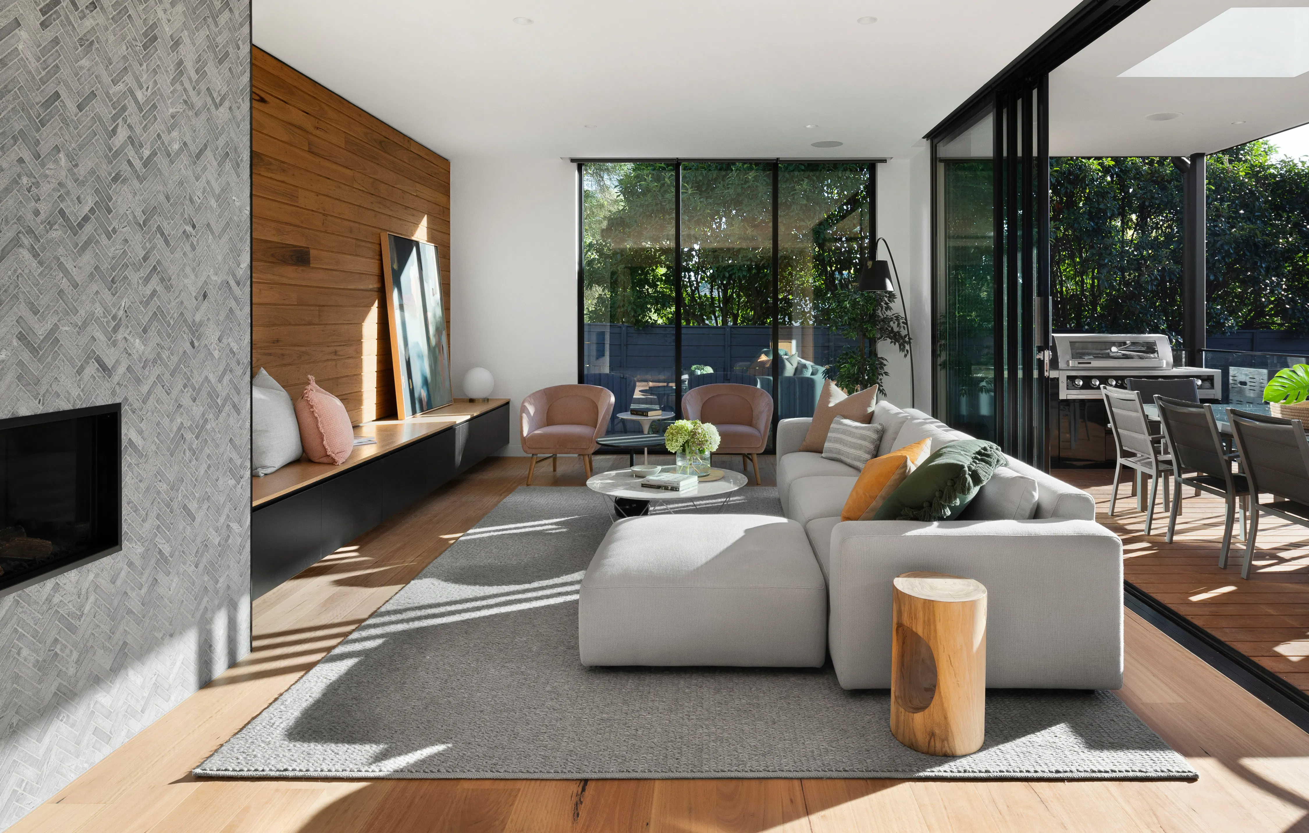 Modern living room interior