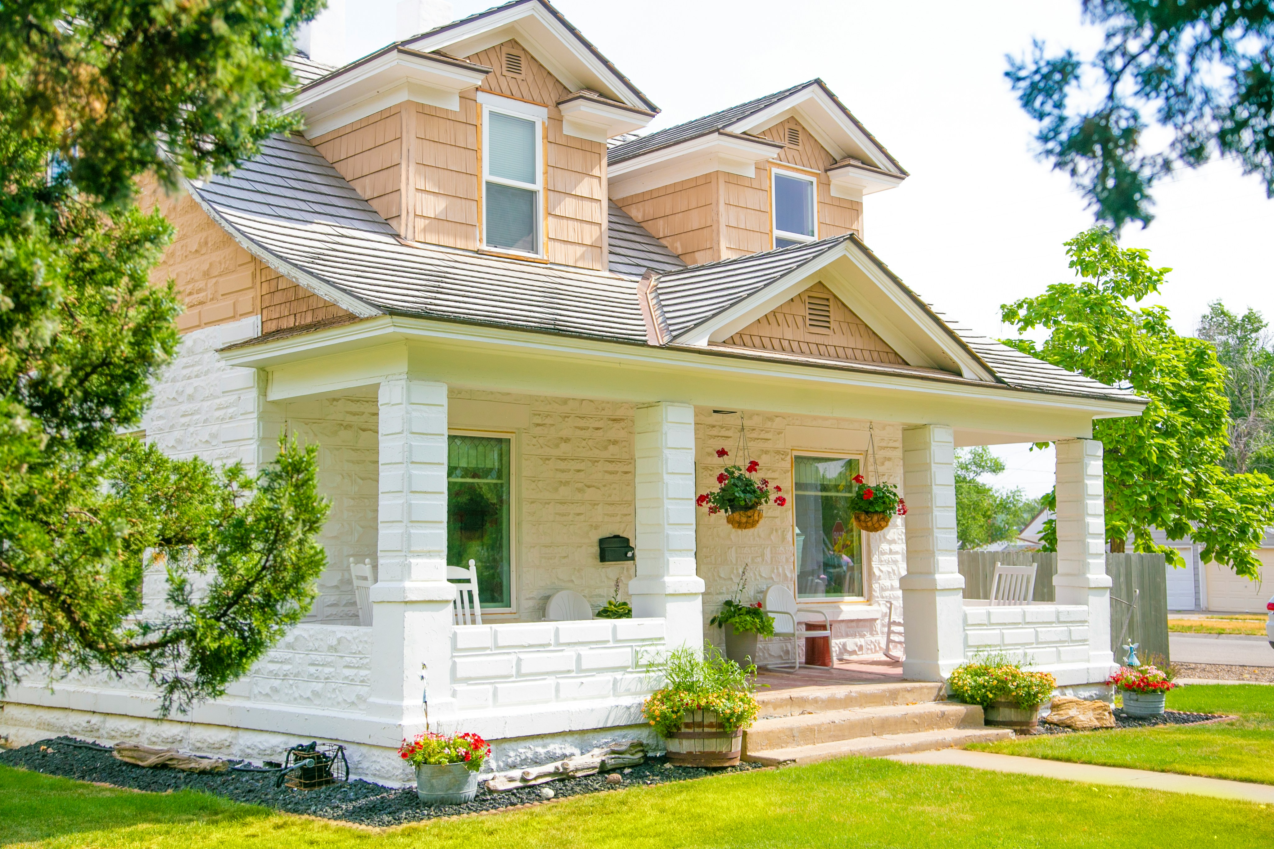 House exterior