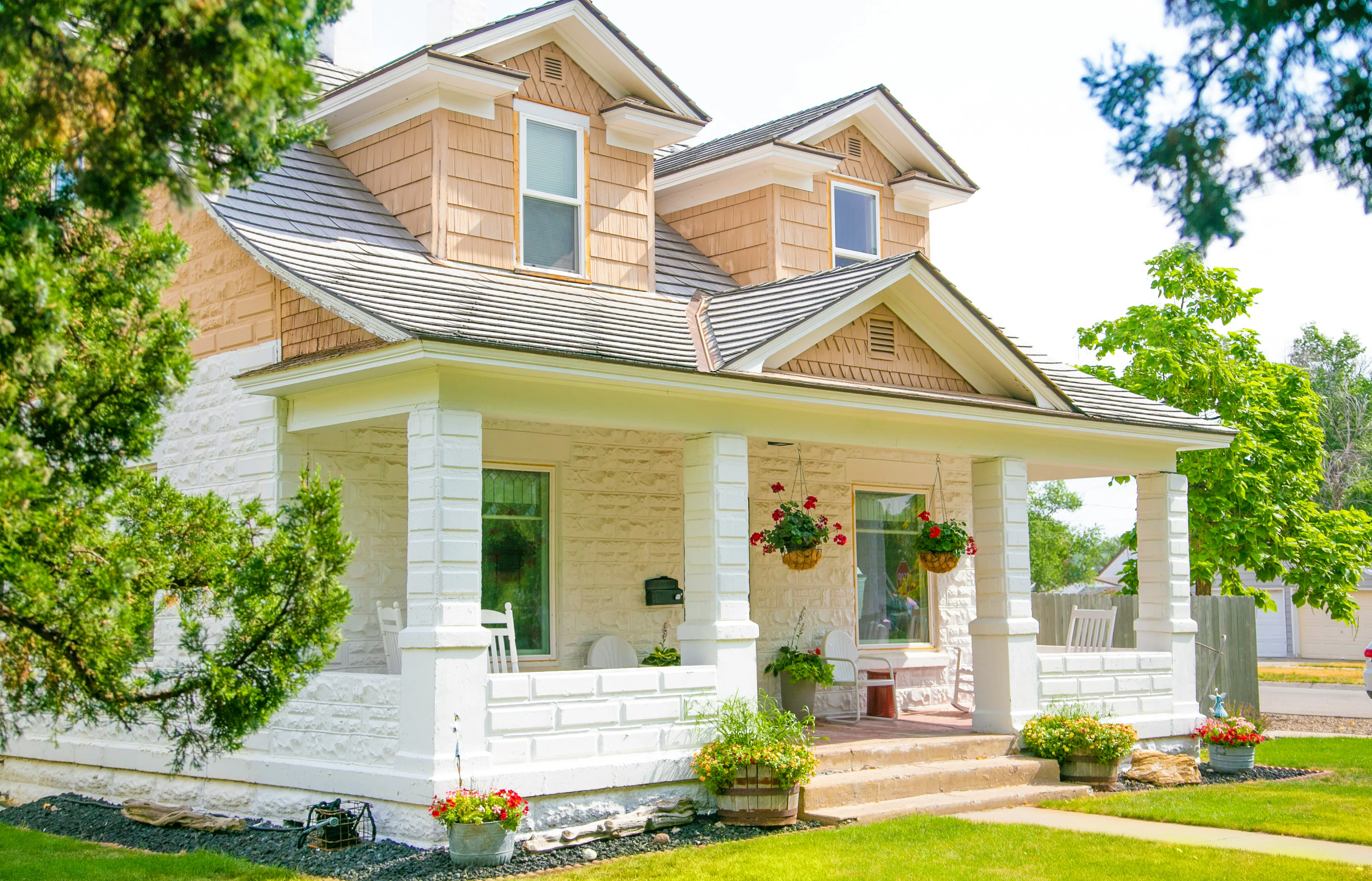House exterior