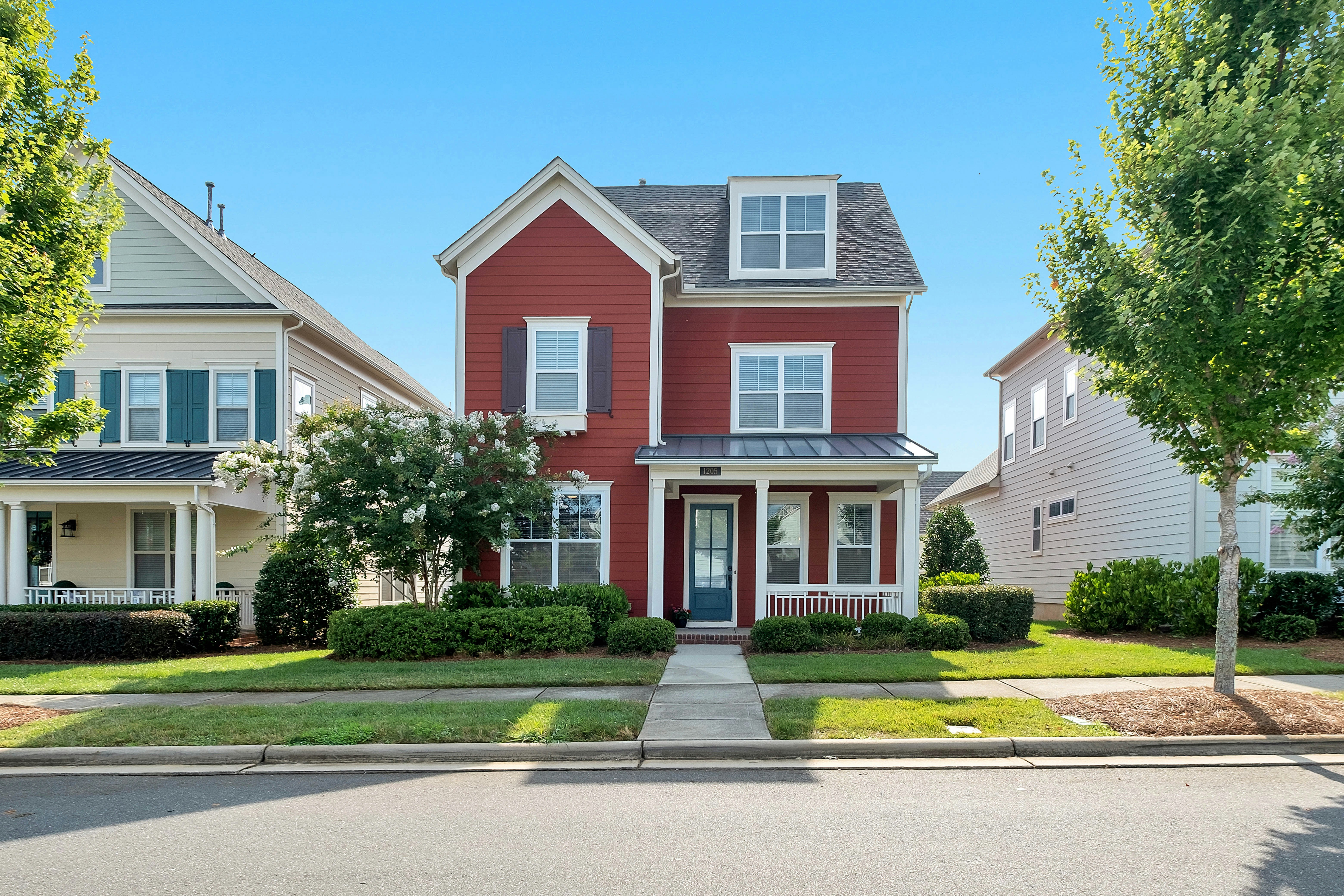 House exterior