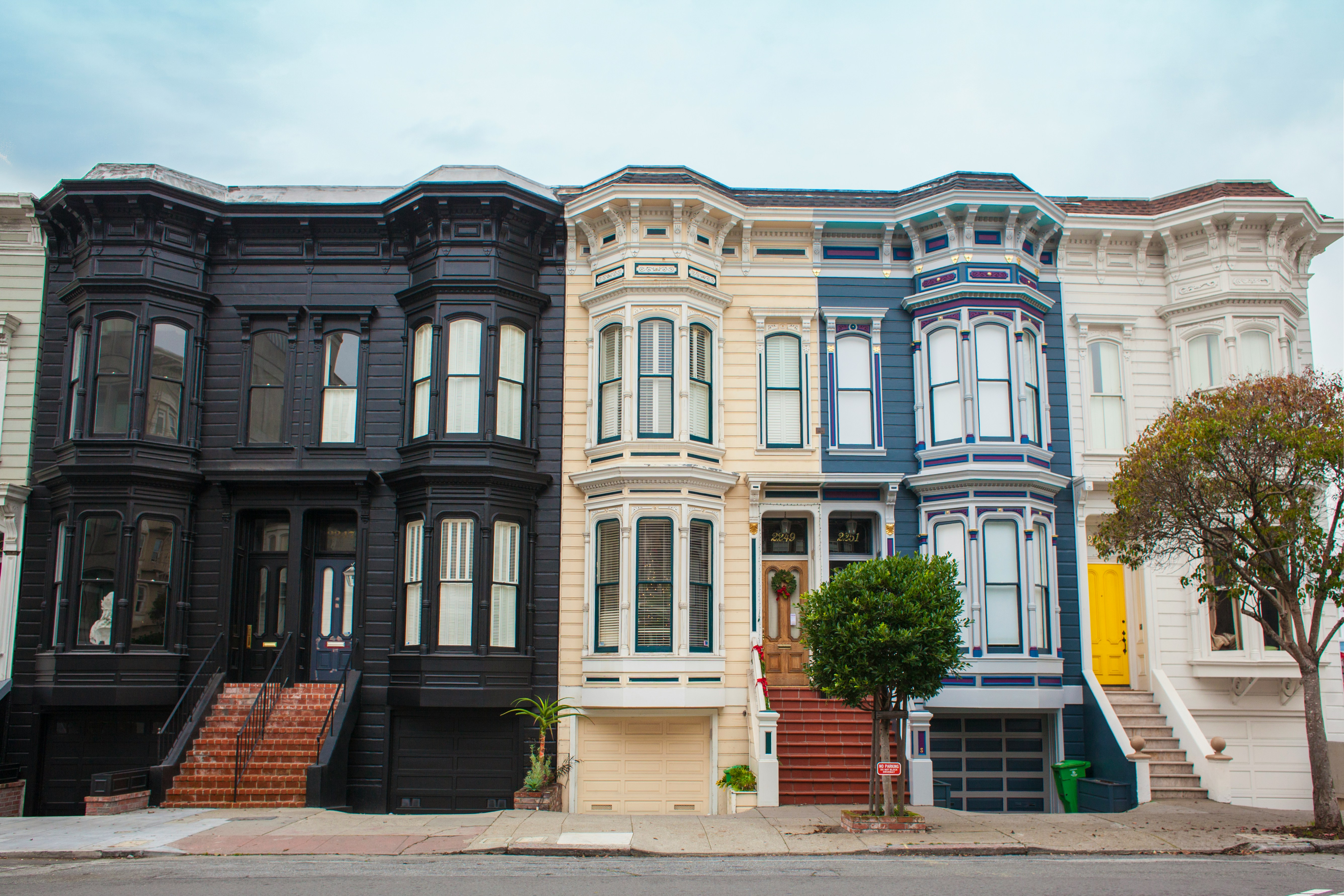 Row houses