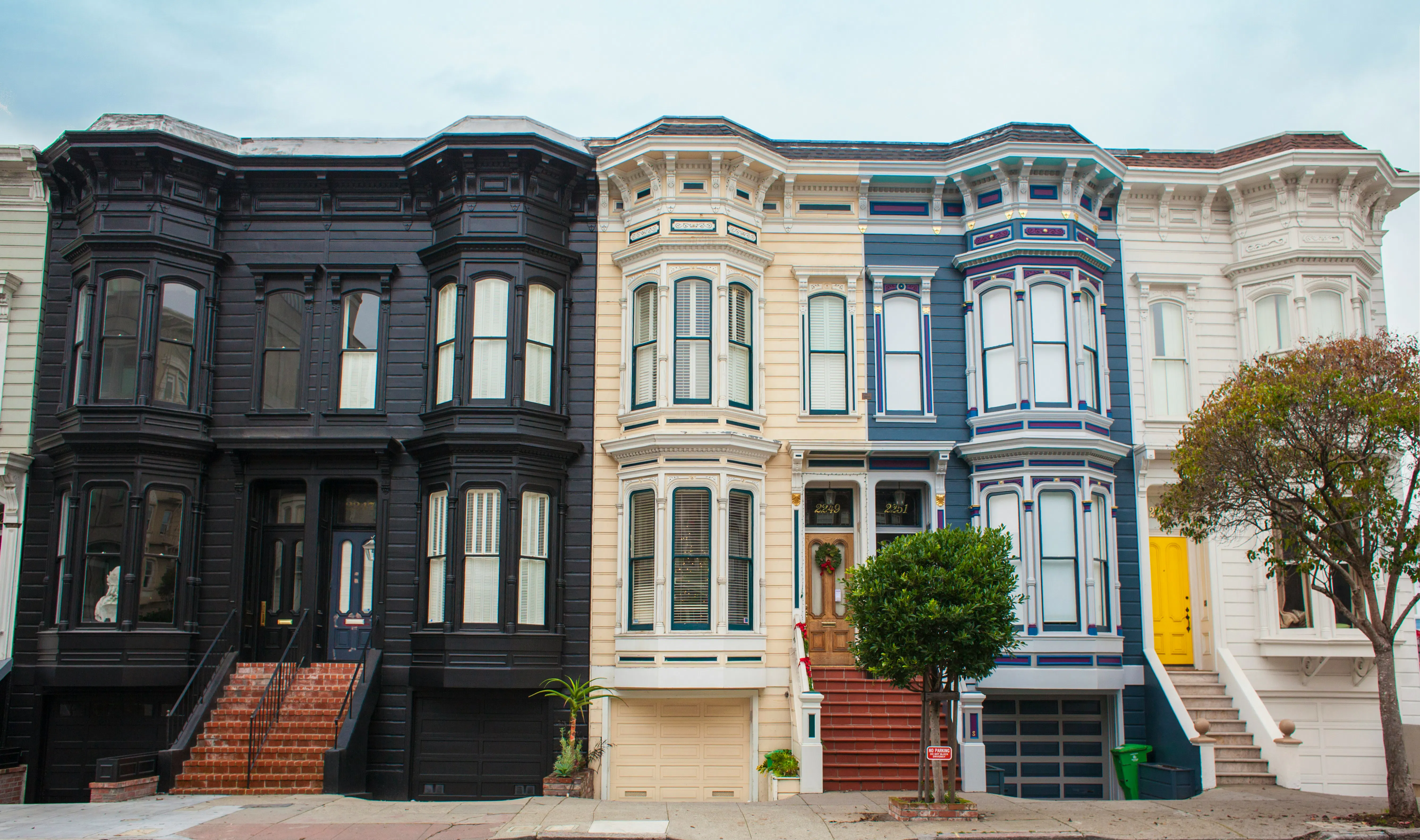 Row houses