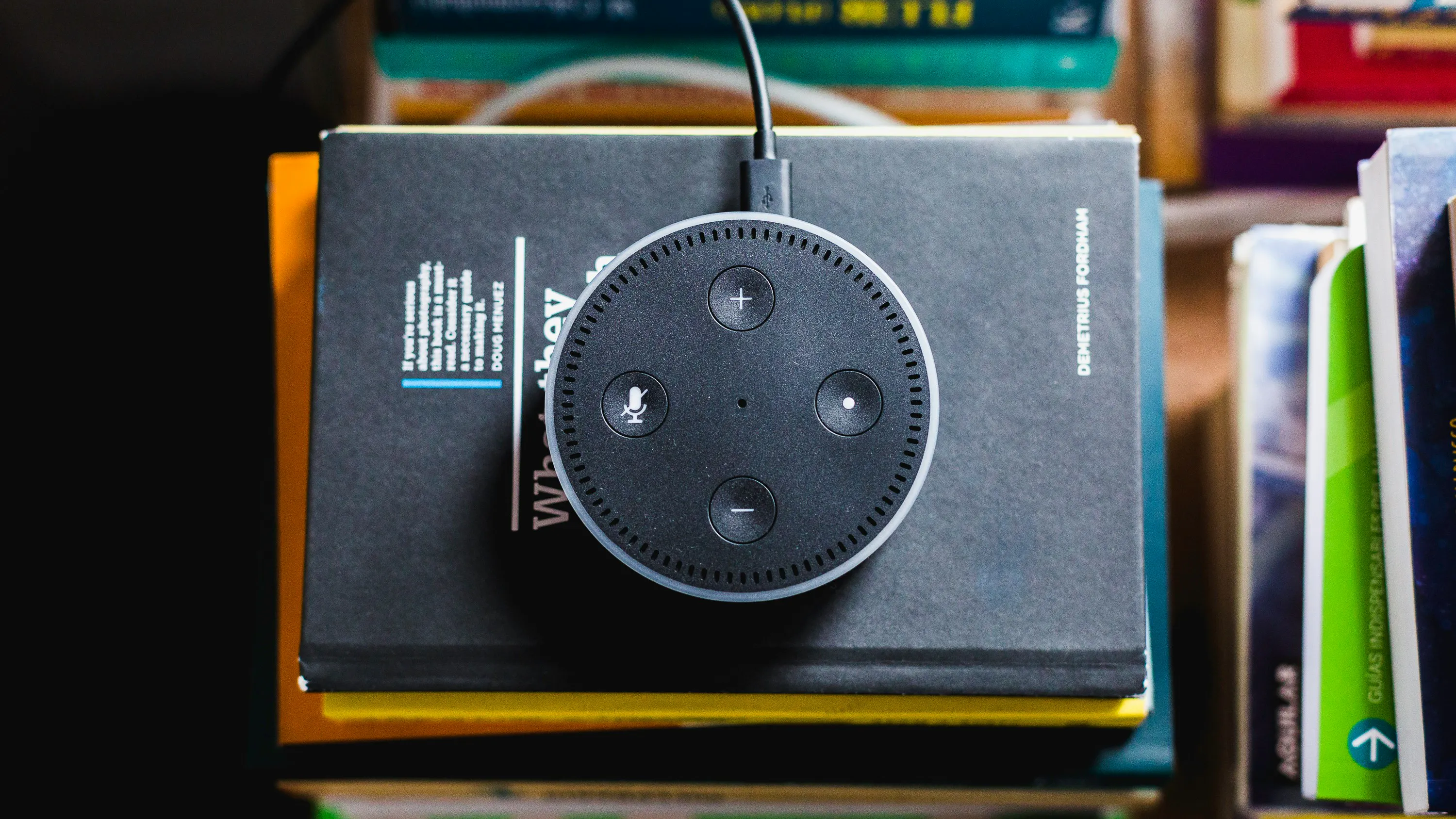 Alexa Echo device