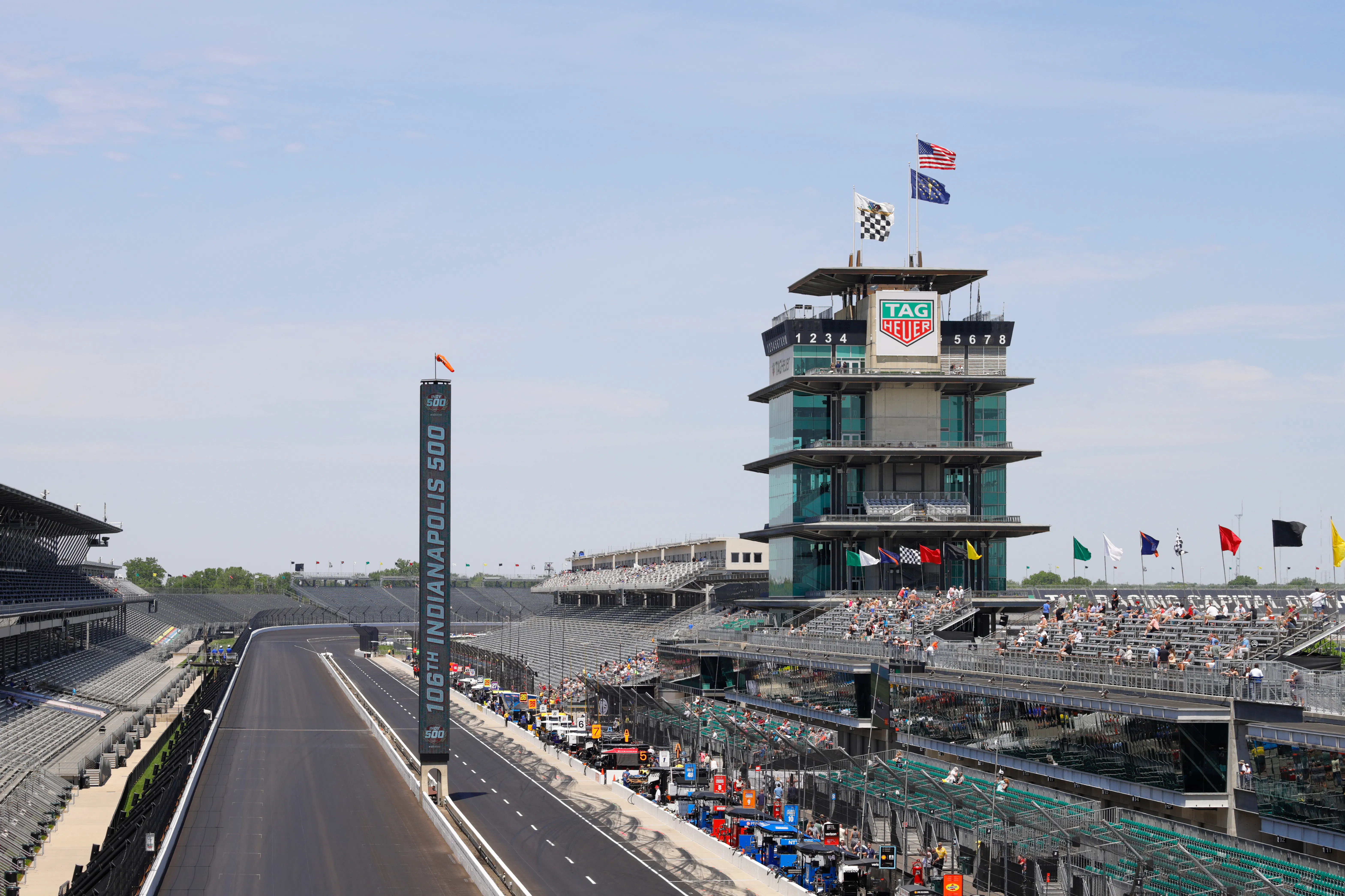 Indy 500 speedway