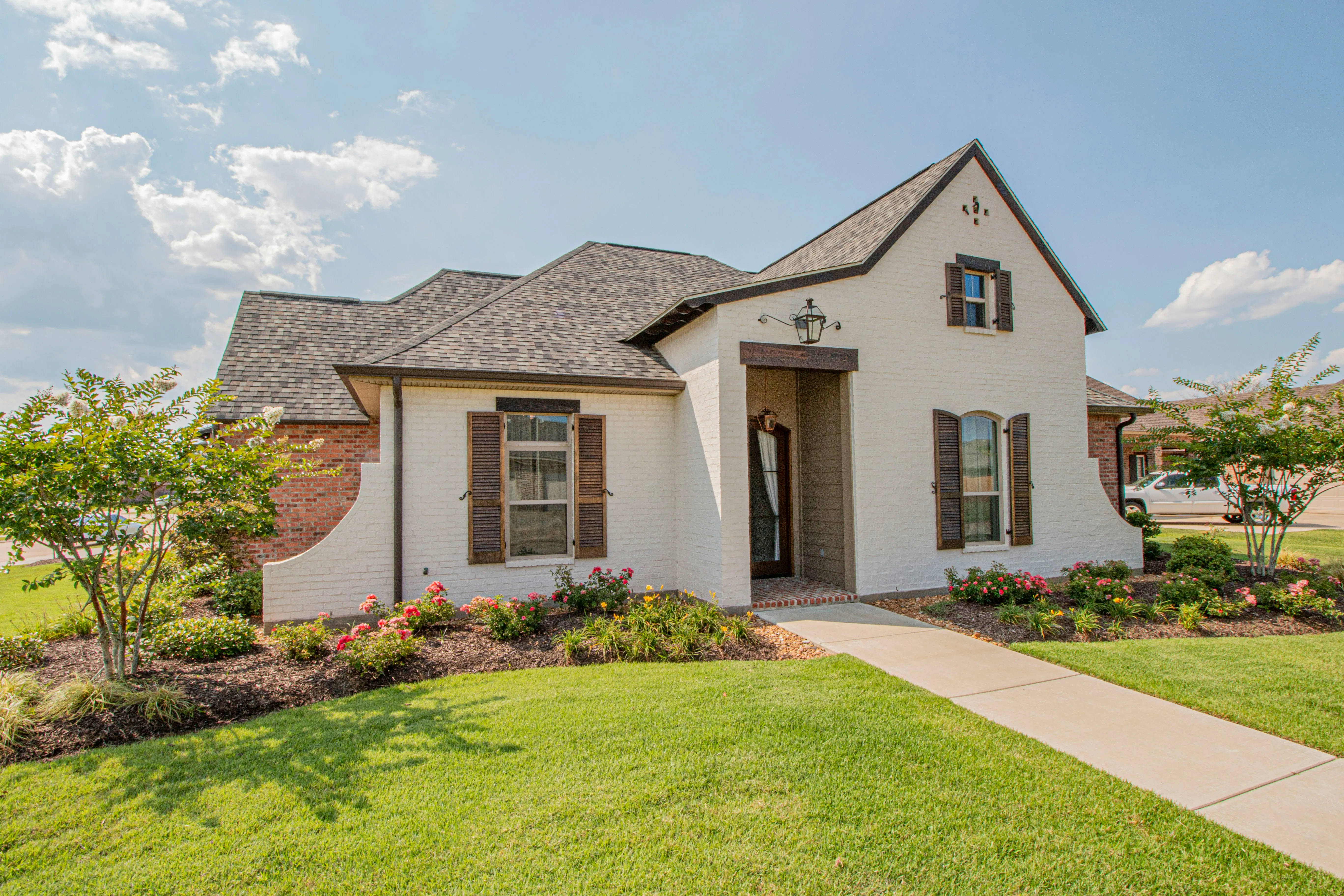house exterior