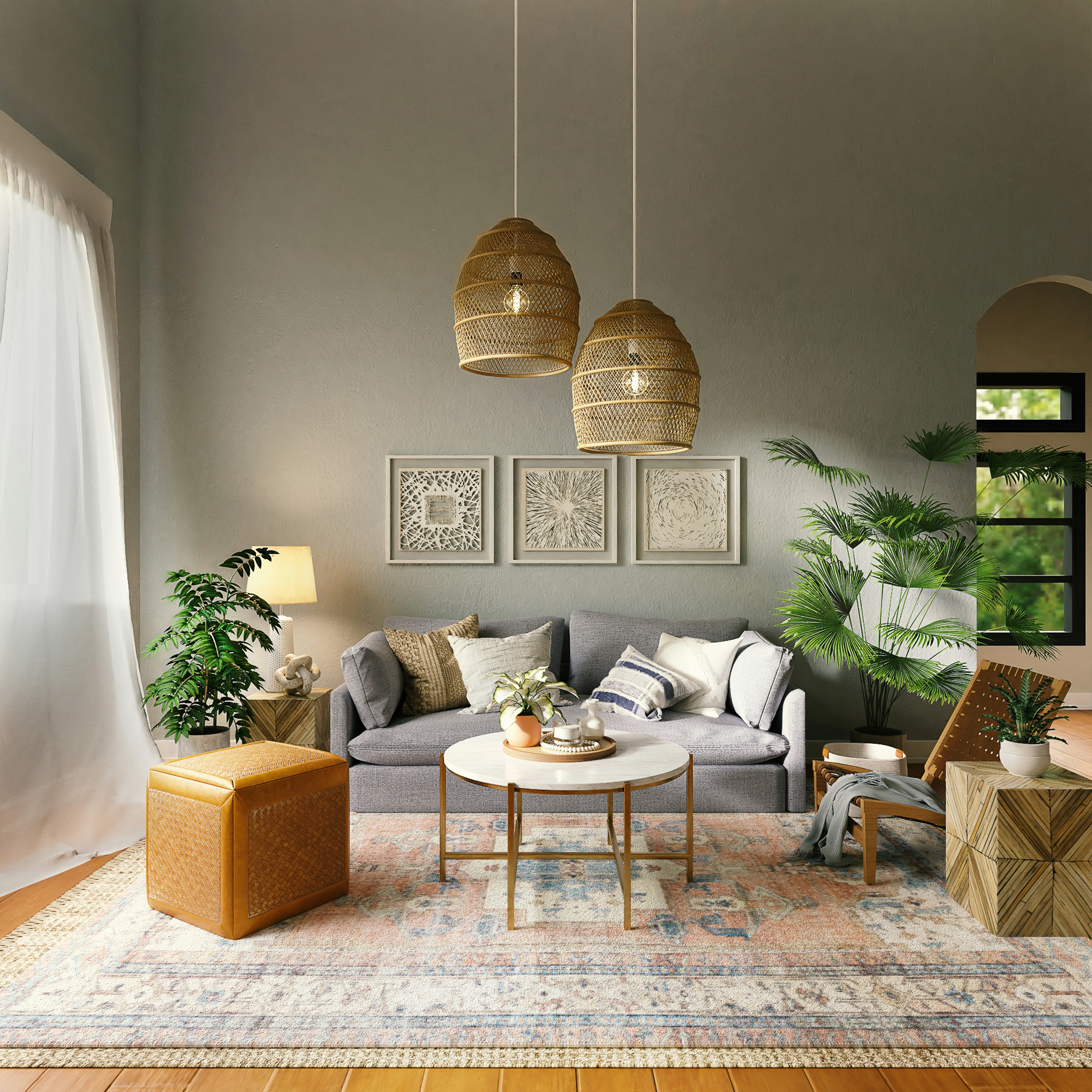 living room
