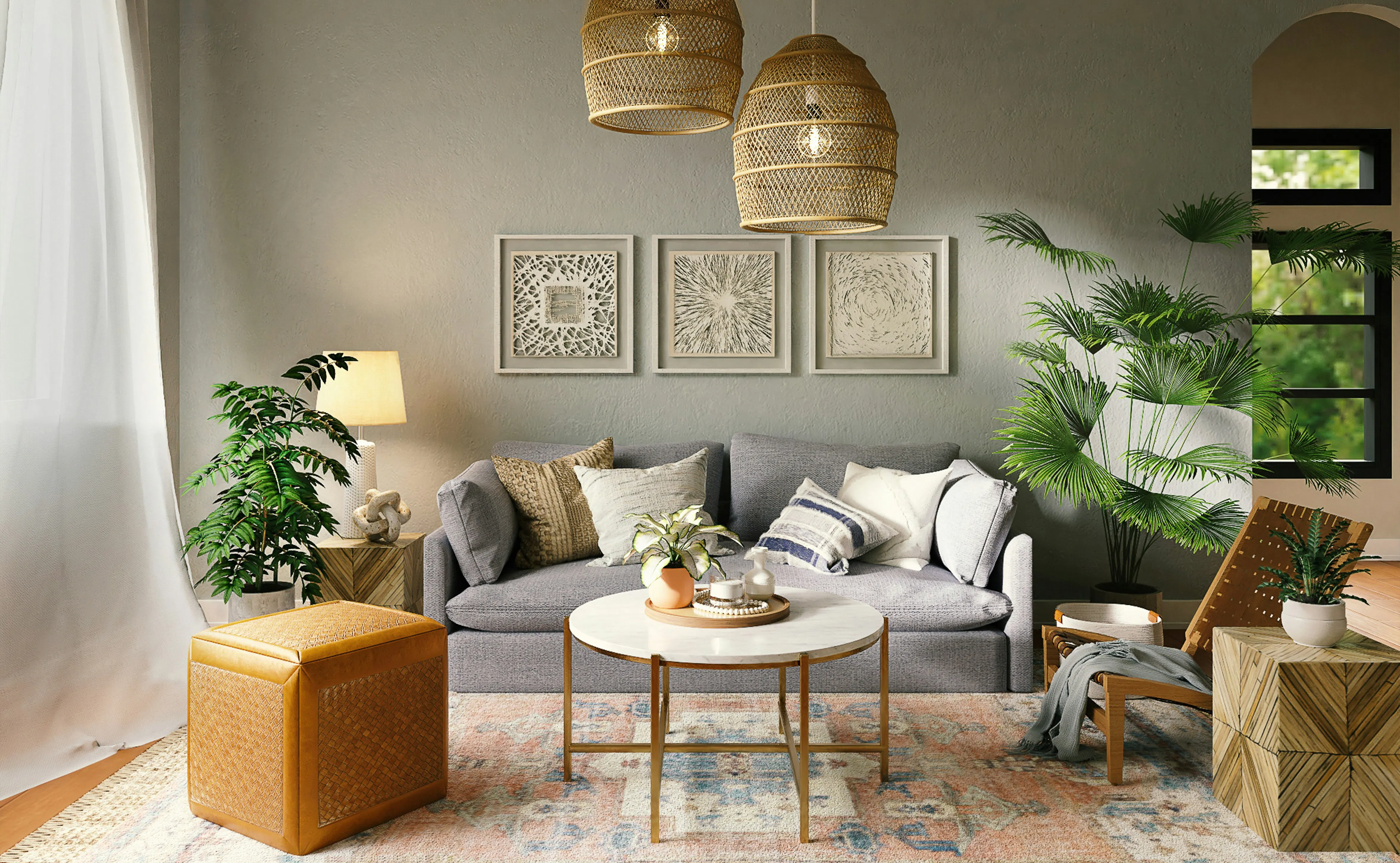 living room
