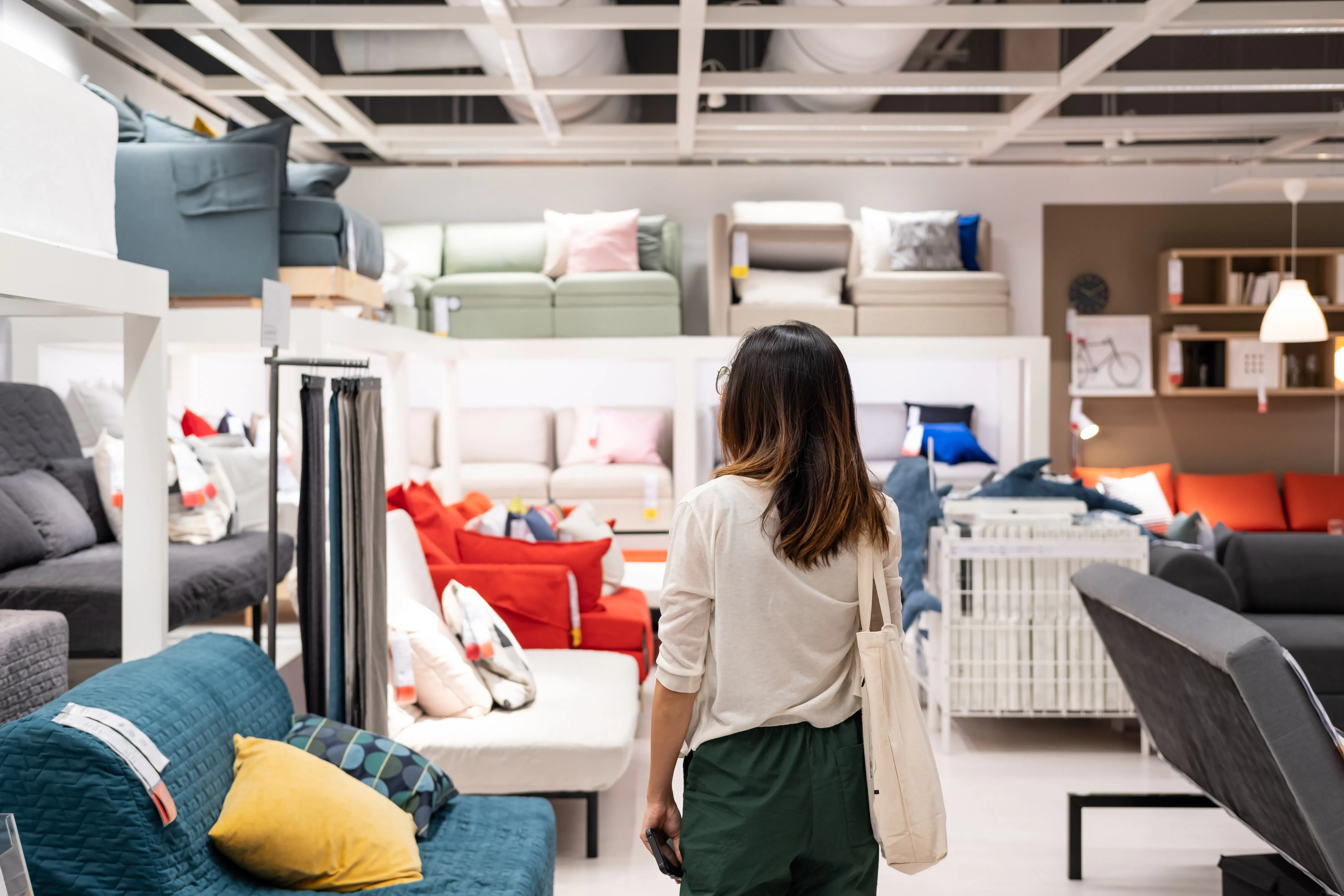 shopping for furniture