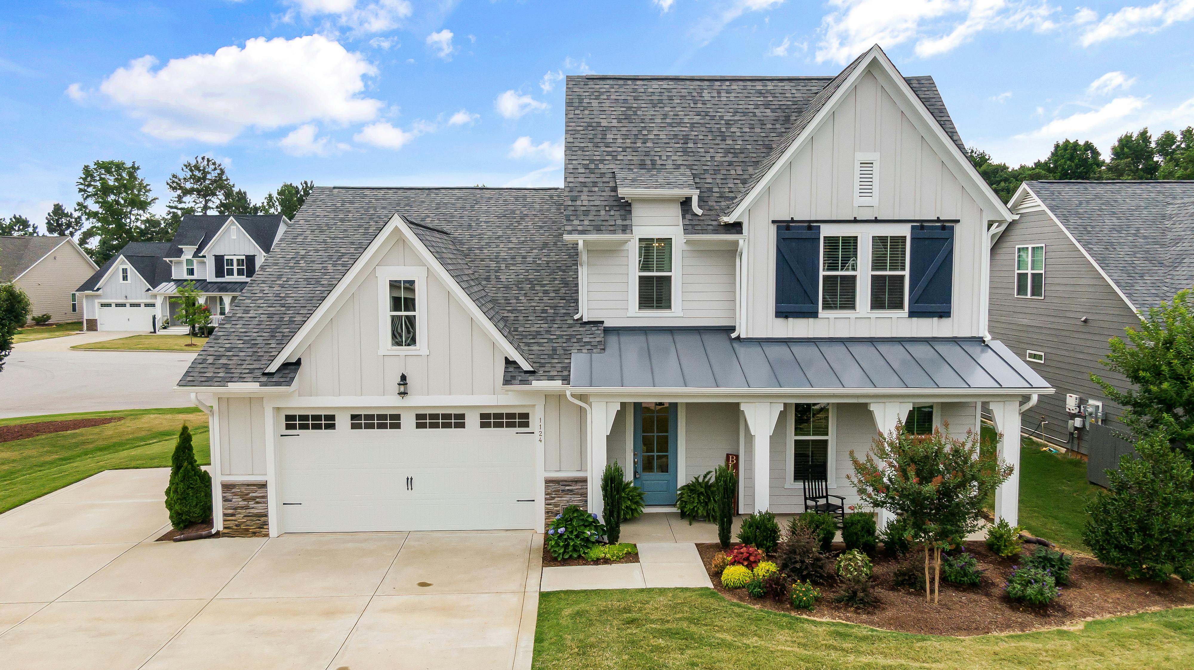 House exterior