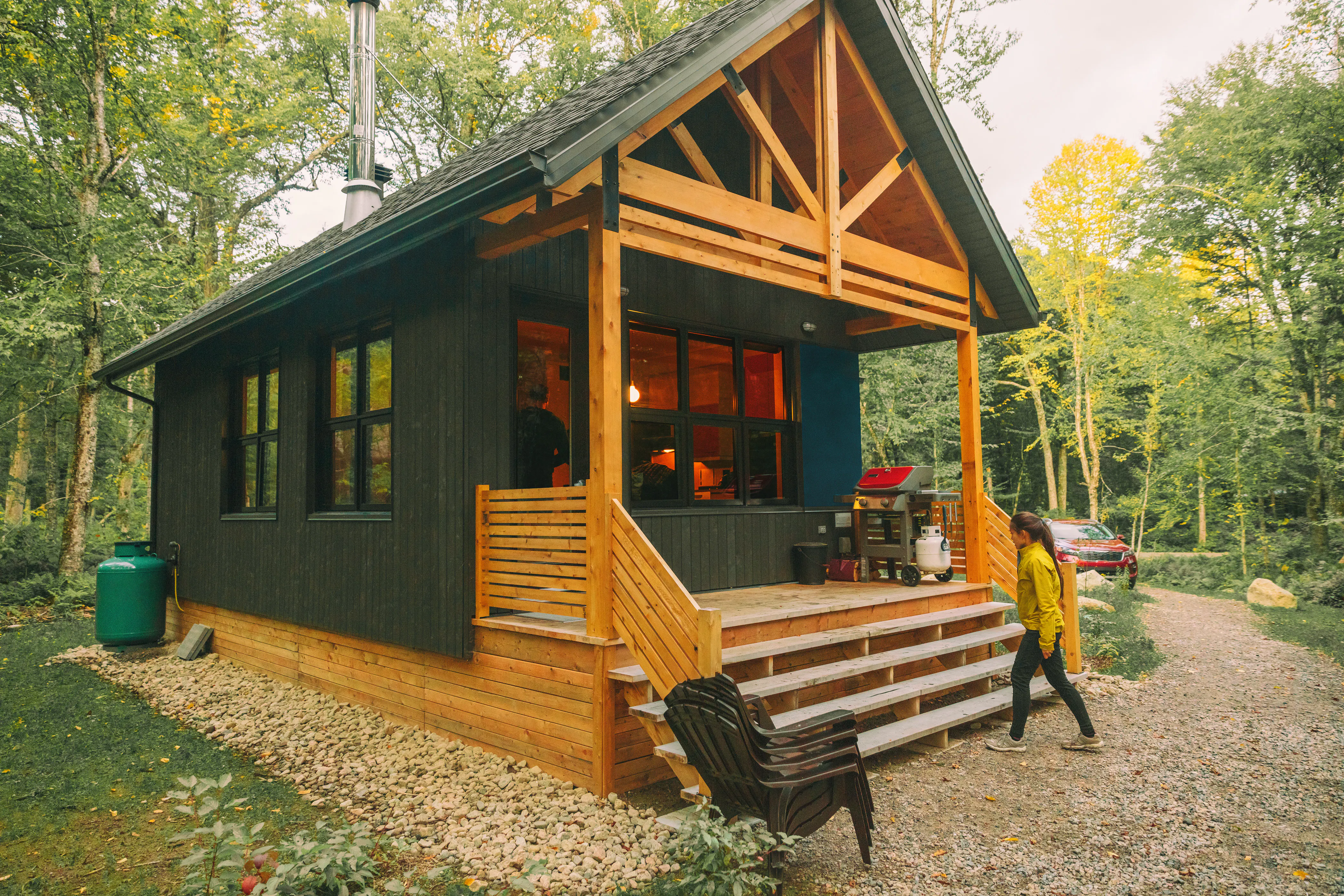Rental cabin