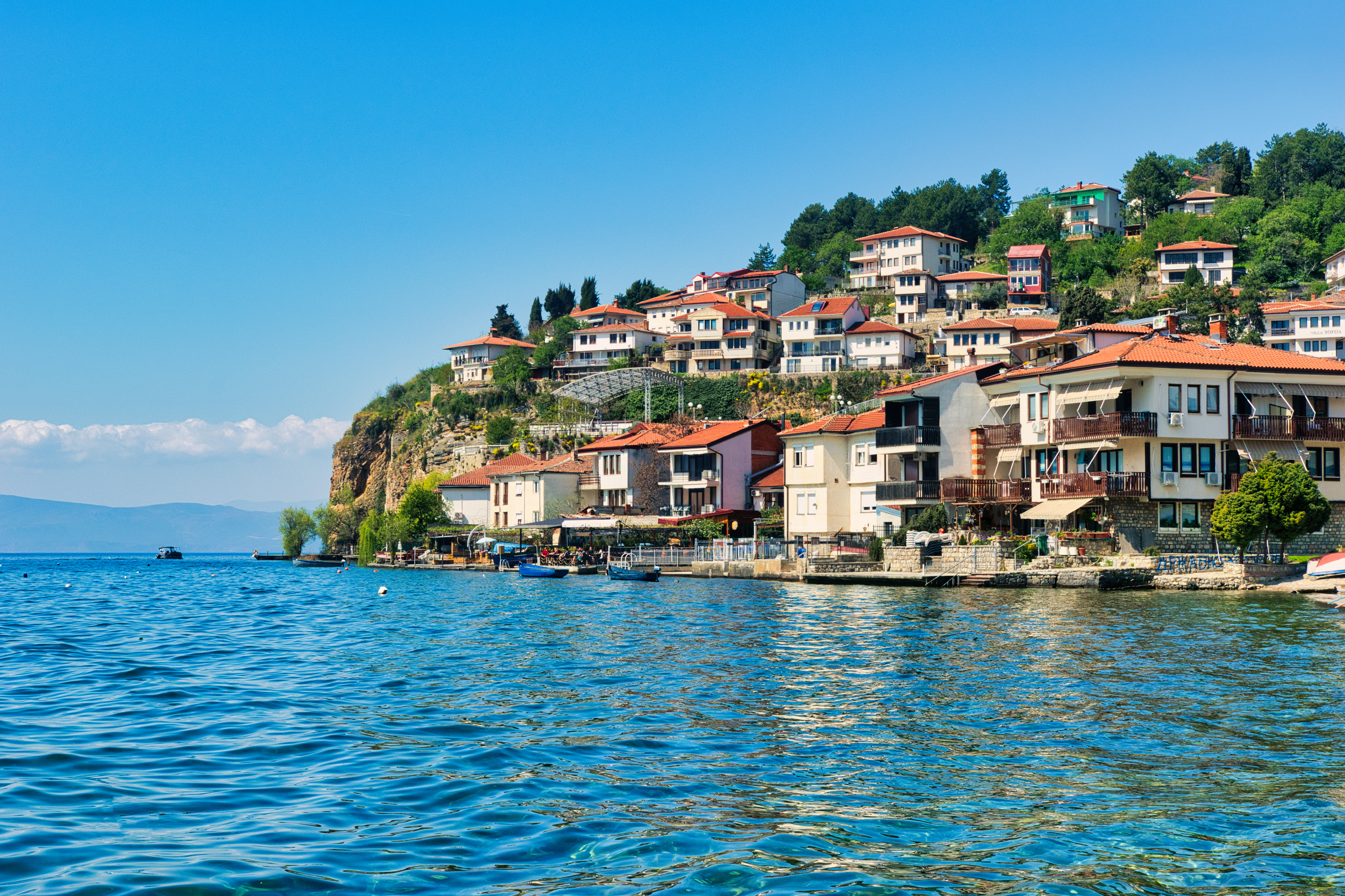 Lake Ohrid, North Macedonia