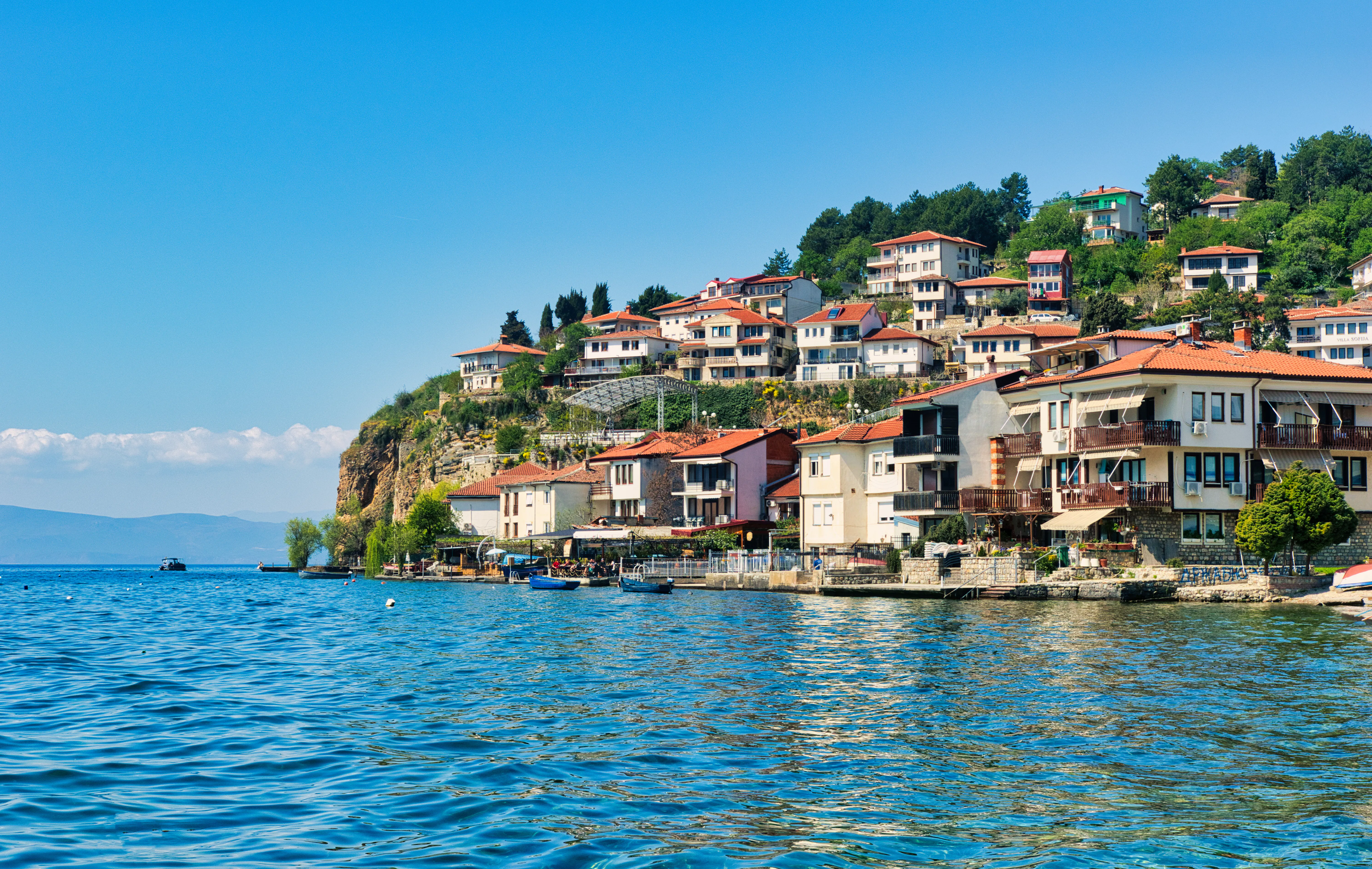 Lake Ohrid, North Macedonia