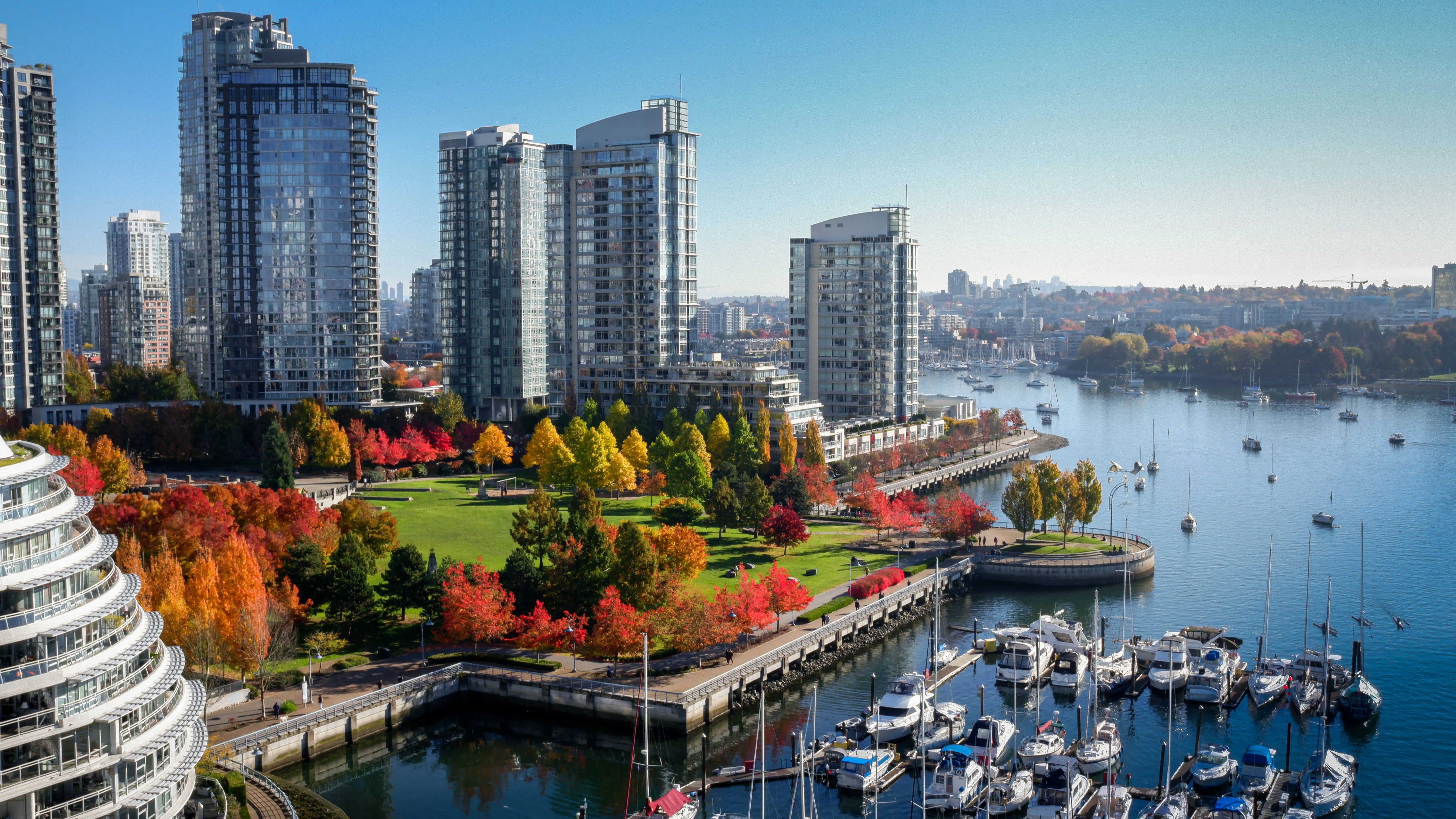 Downtown Vancouver, Canada