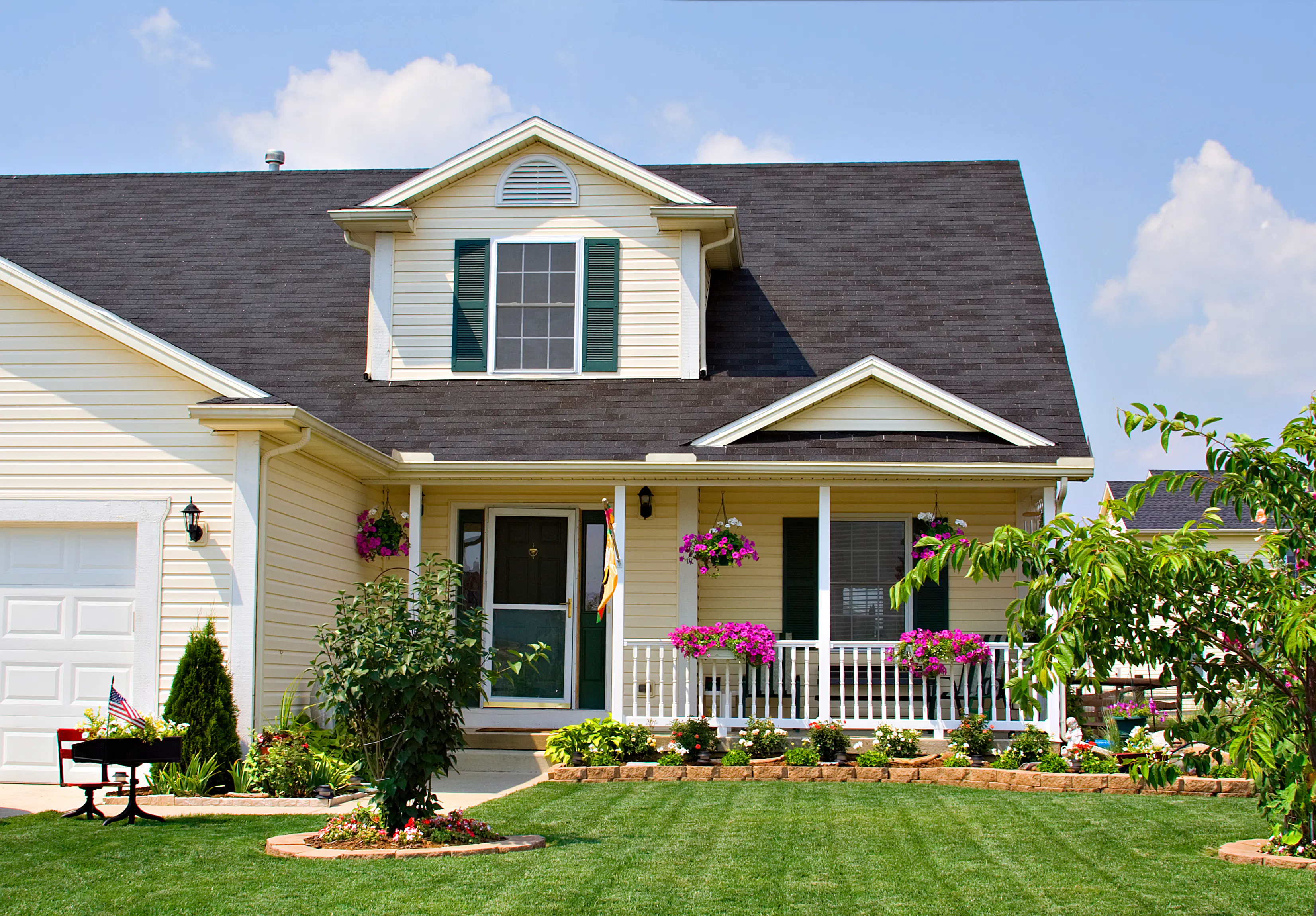 Home exterior