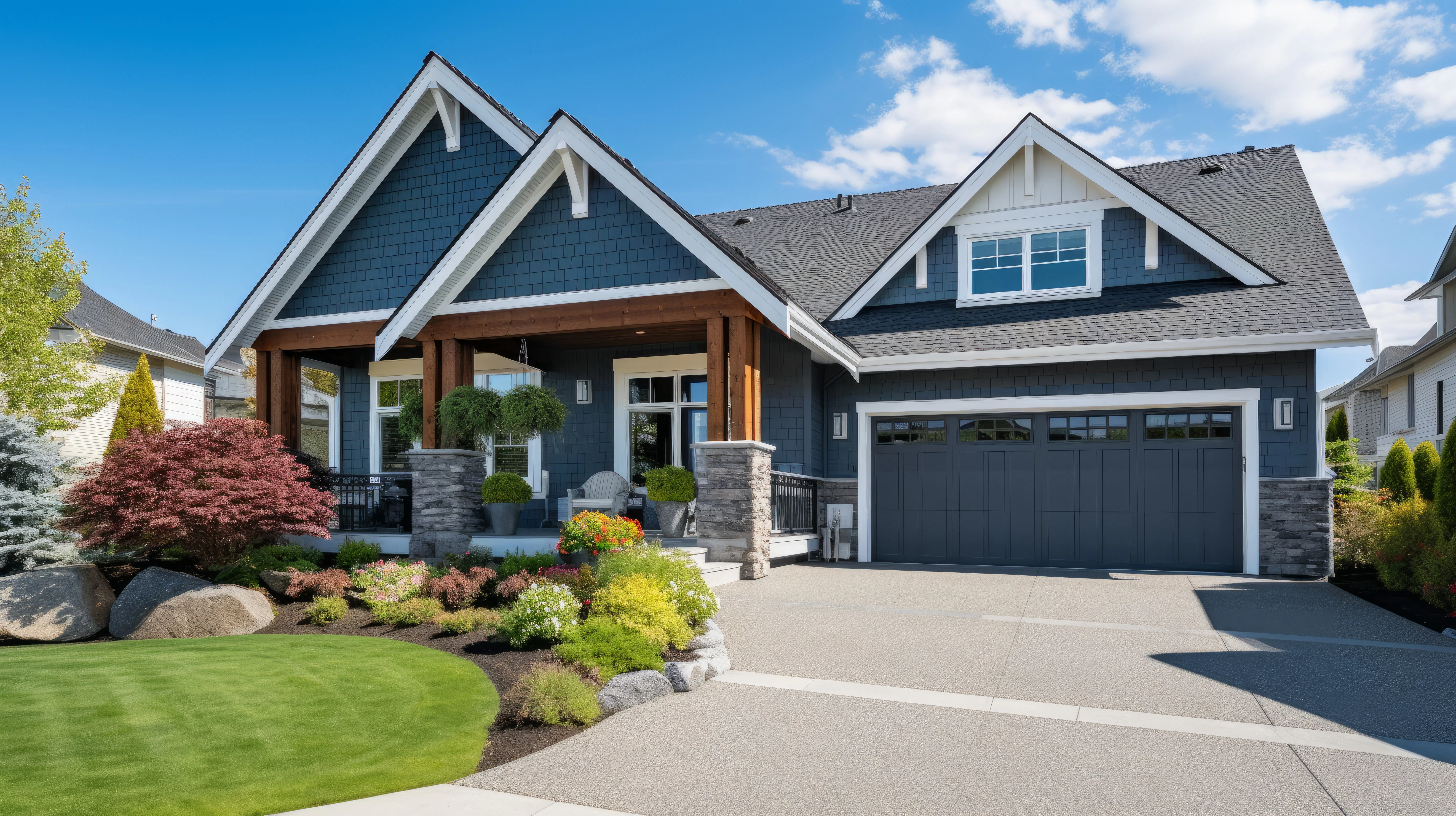 House exterior