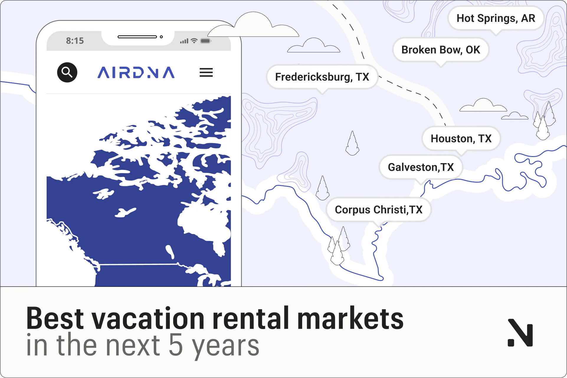 Best Vacation Rental Markets in the Next 5 Years