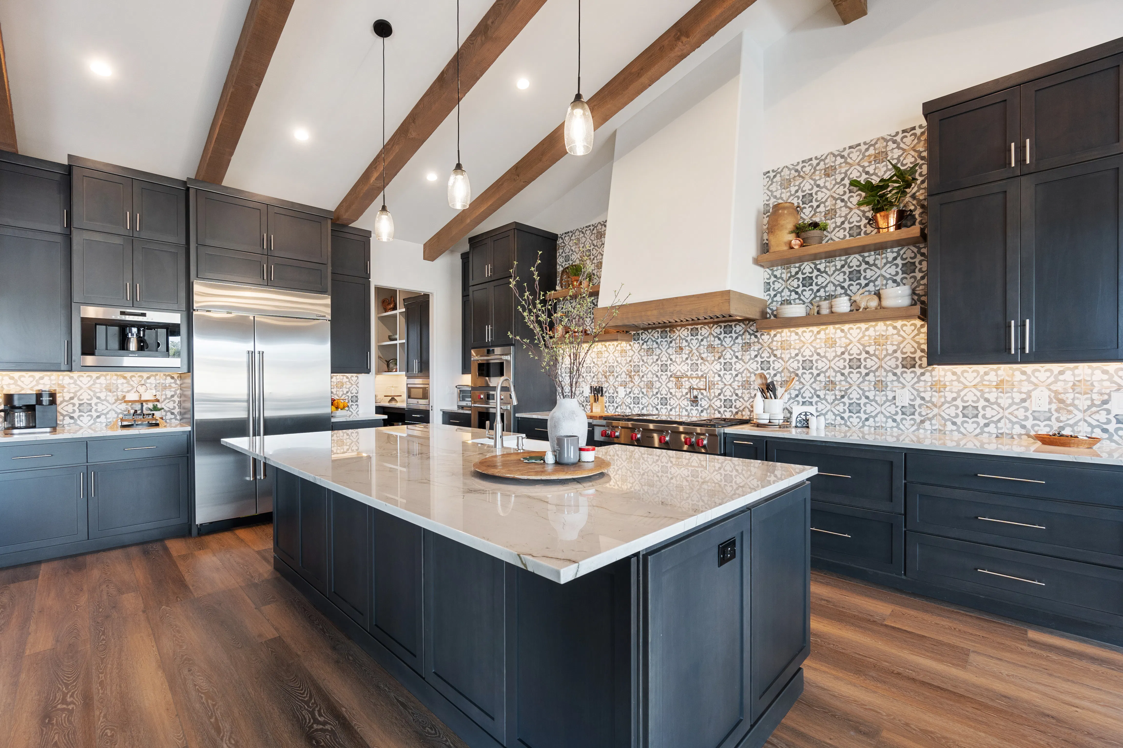 Modern kitchen