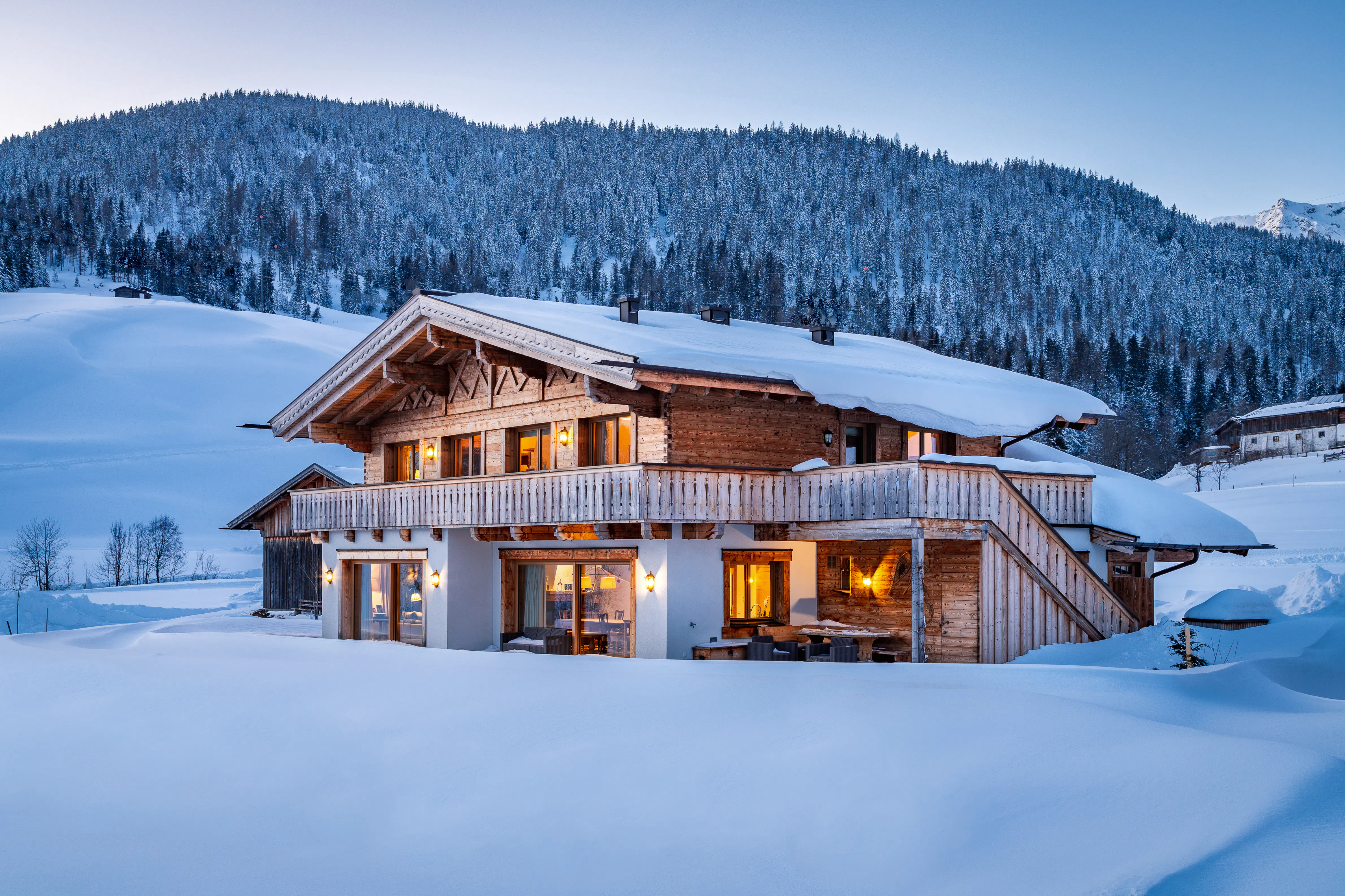 Ski chalet