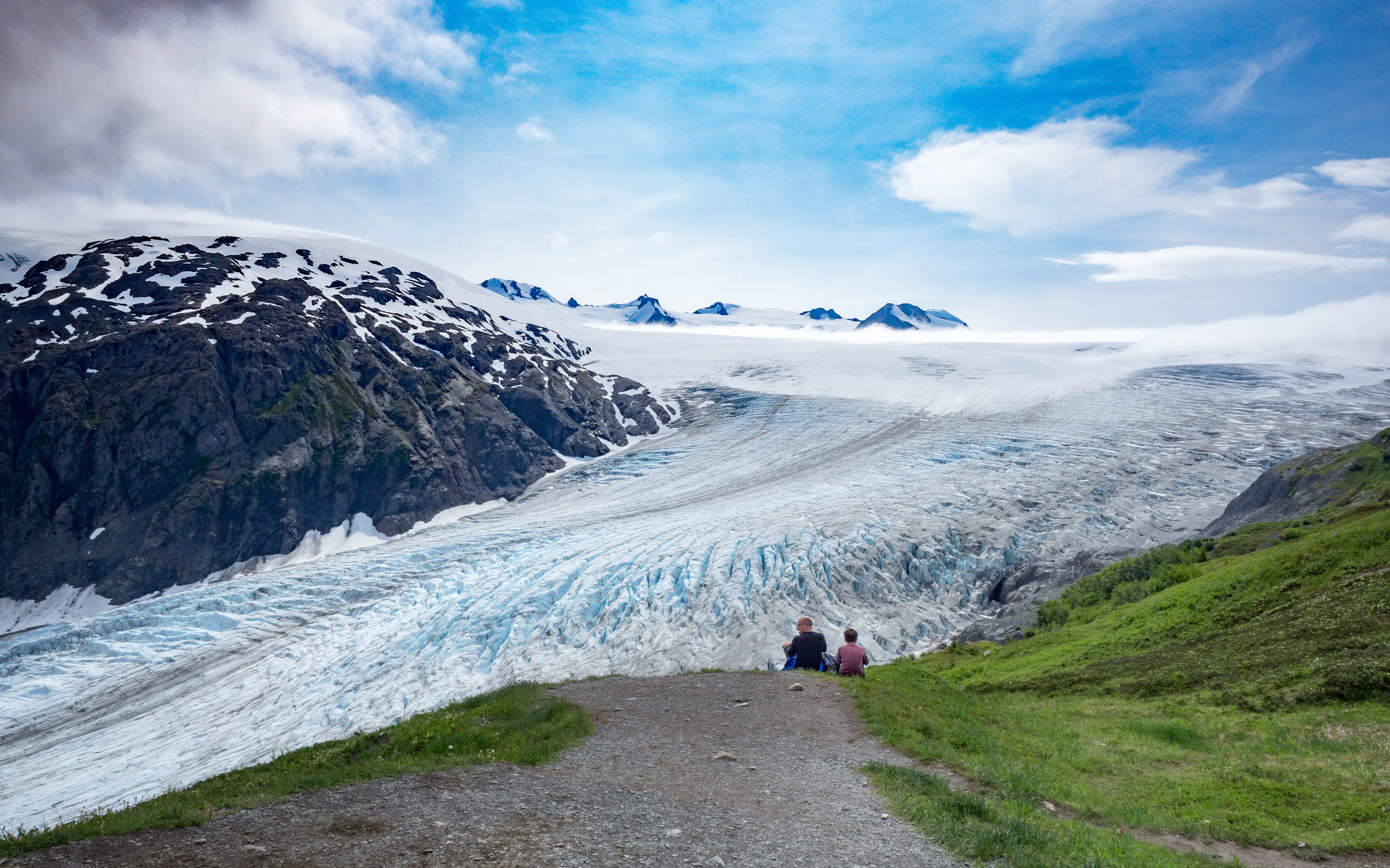 Glacier at Kenai Fjords National Park