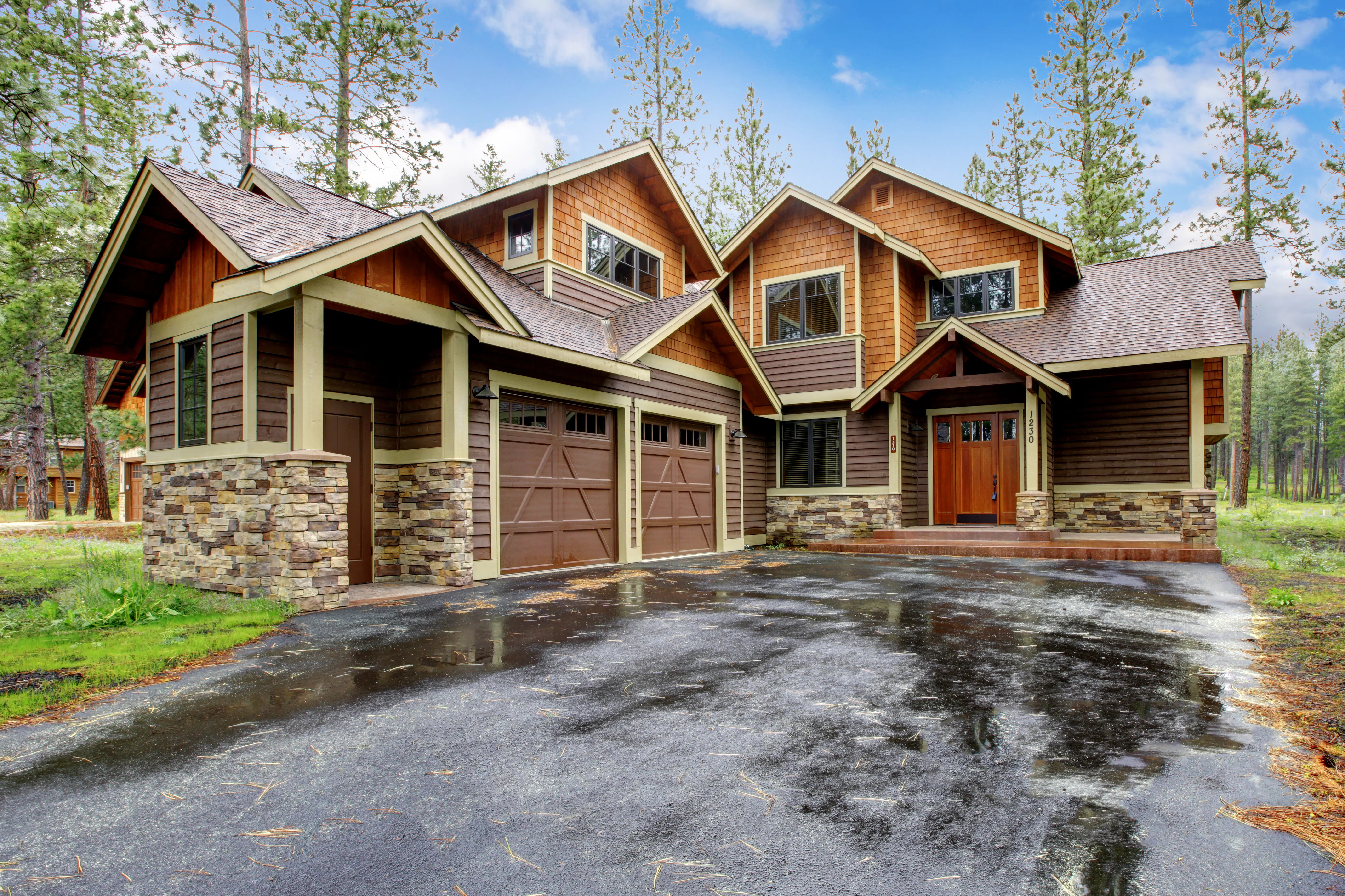 Cabin mansion