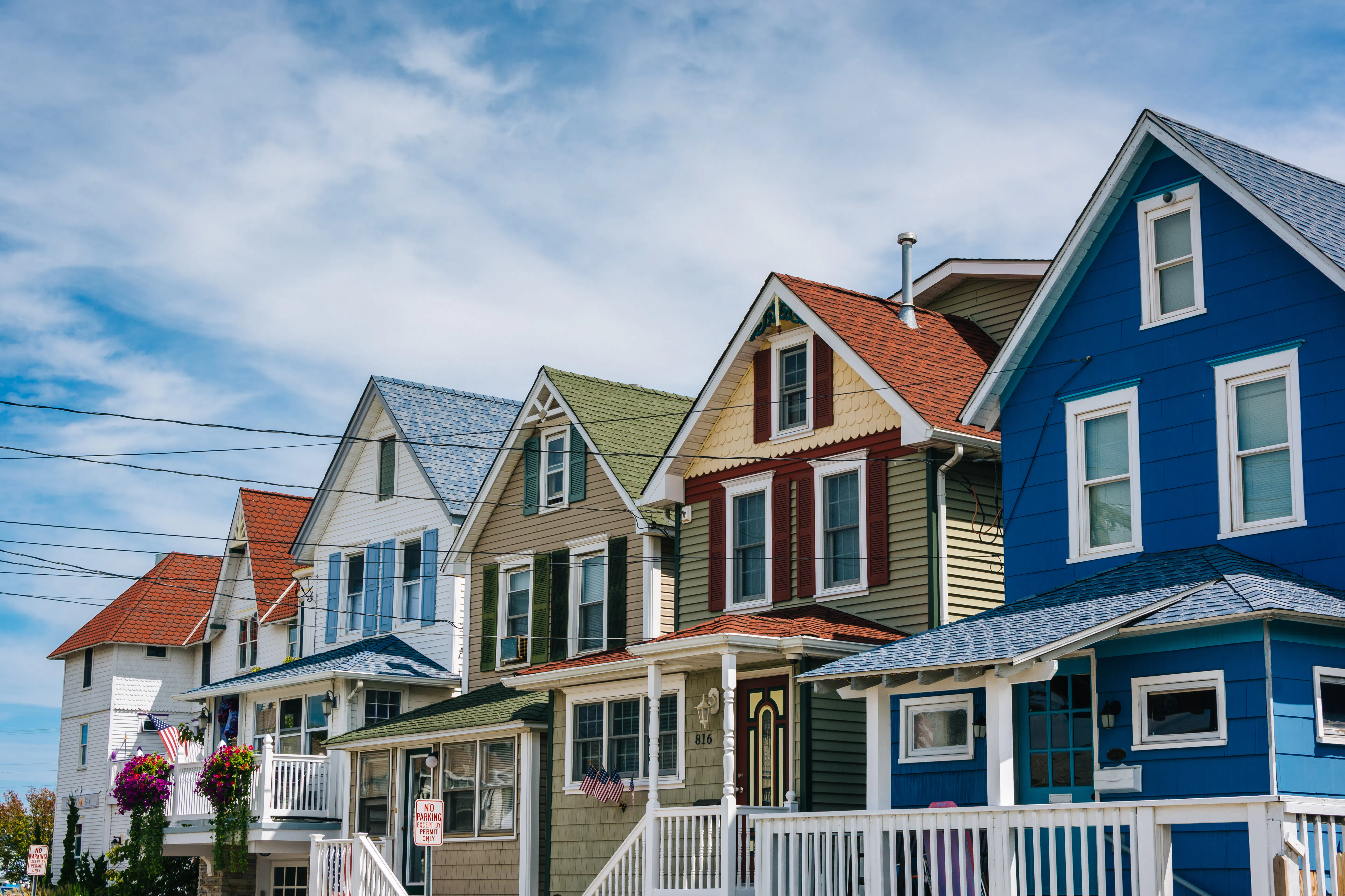 Row of houses
