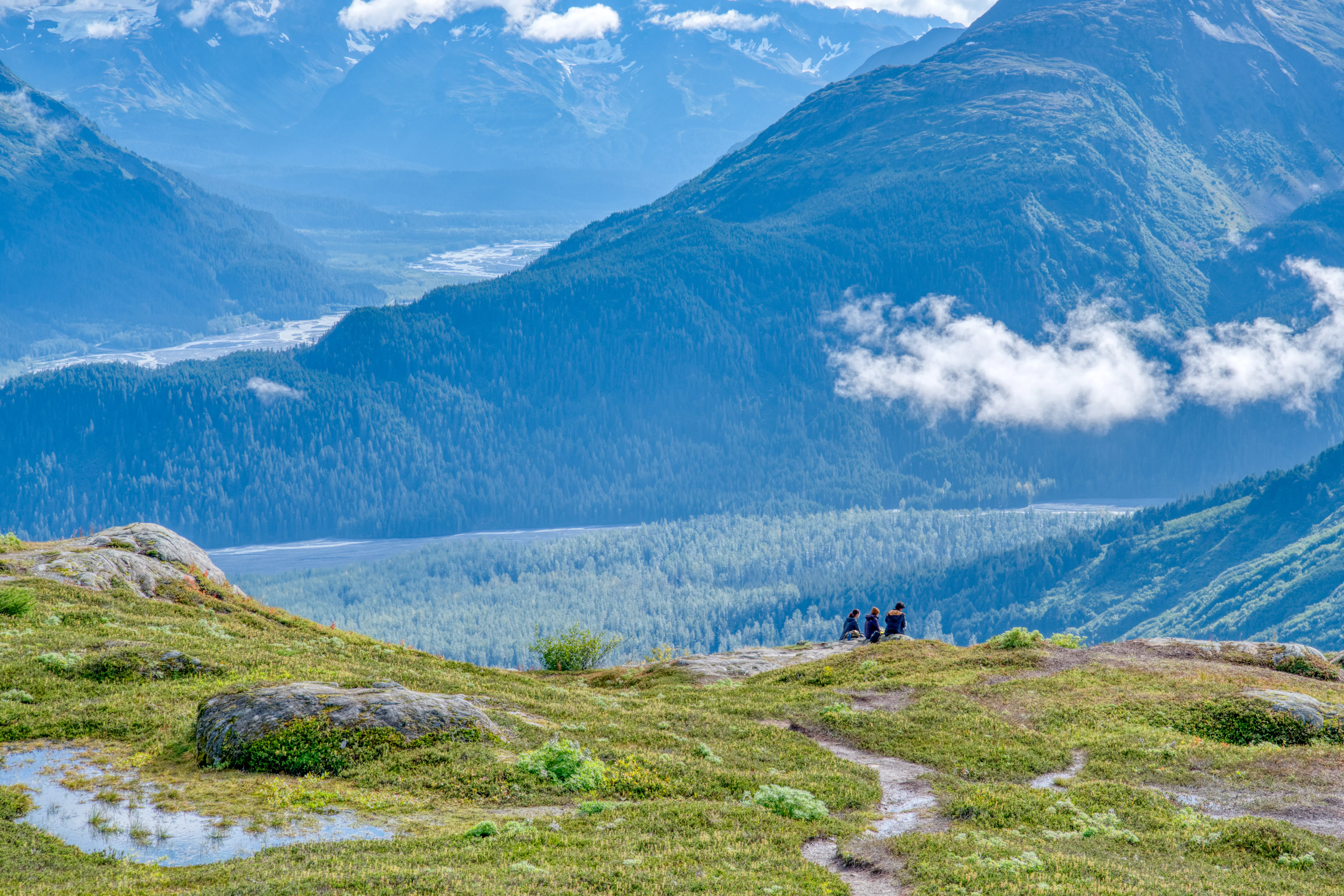 Fjords in Alaska