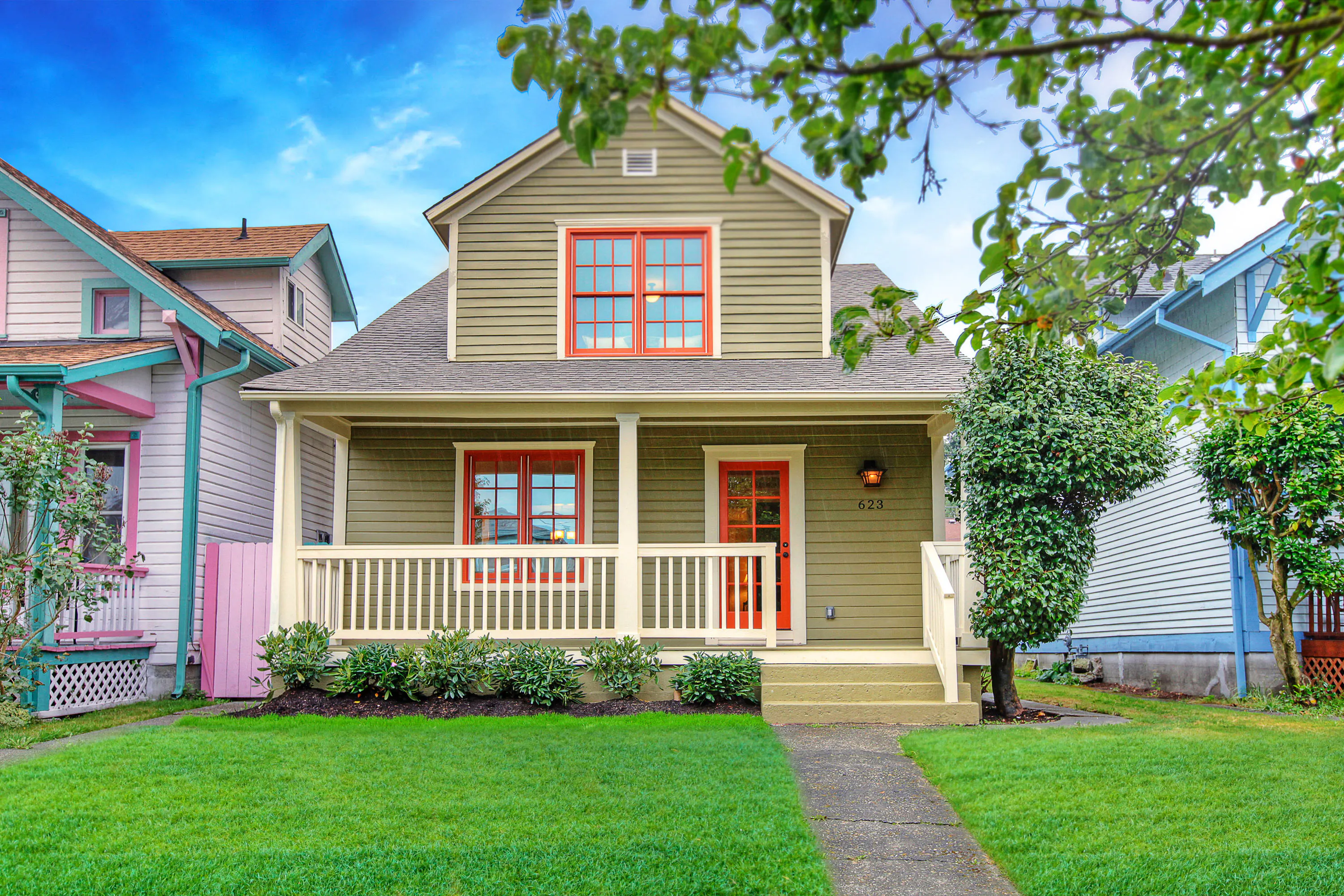 house exterior