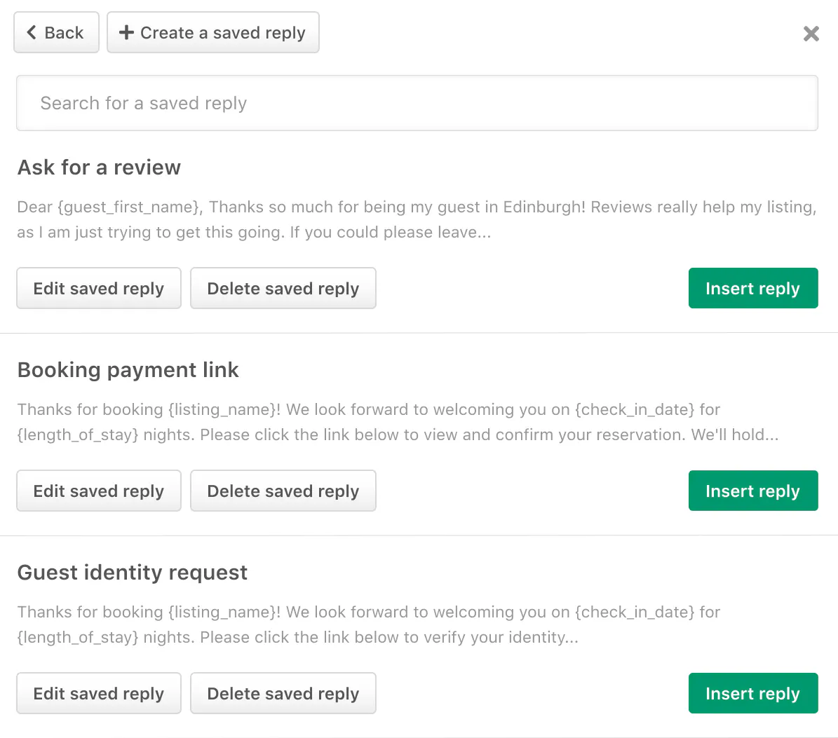 Uplisting Quick Client Coomunication