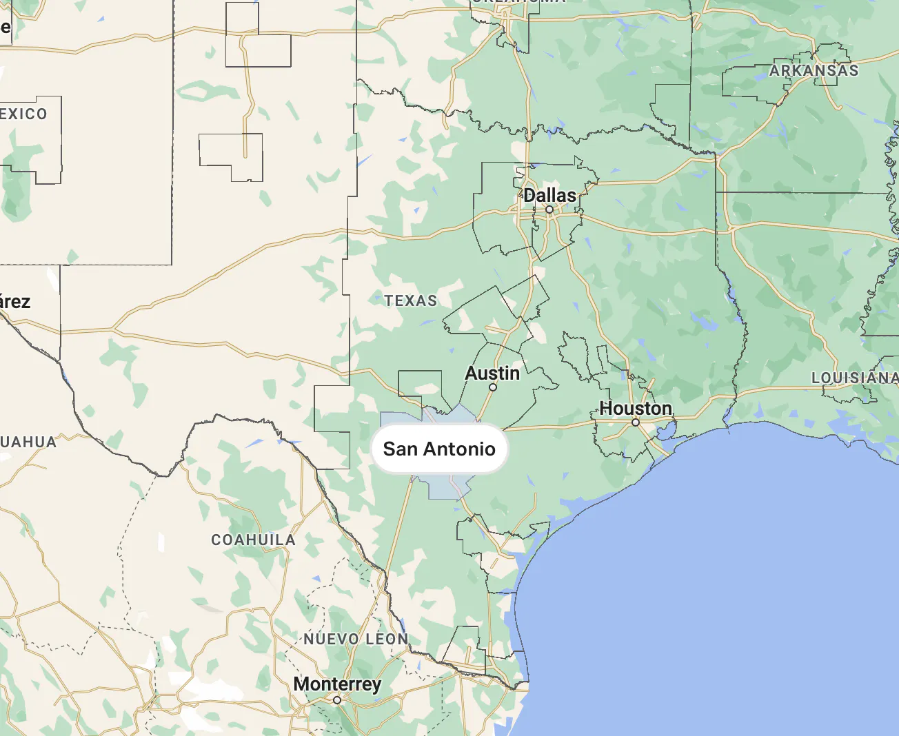 STR Submarket - Texas and San Antonio