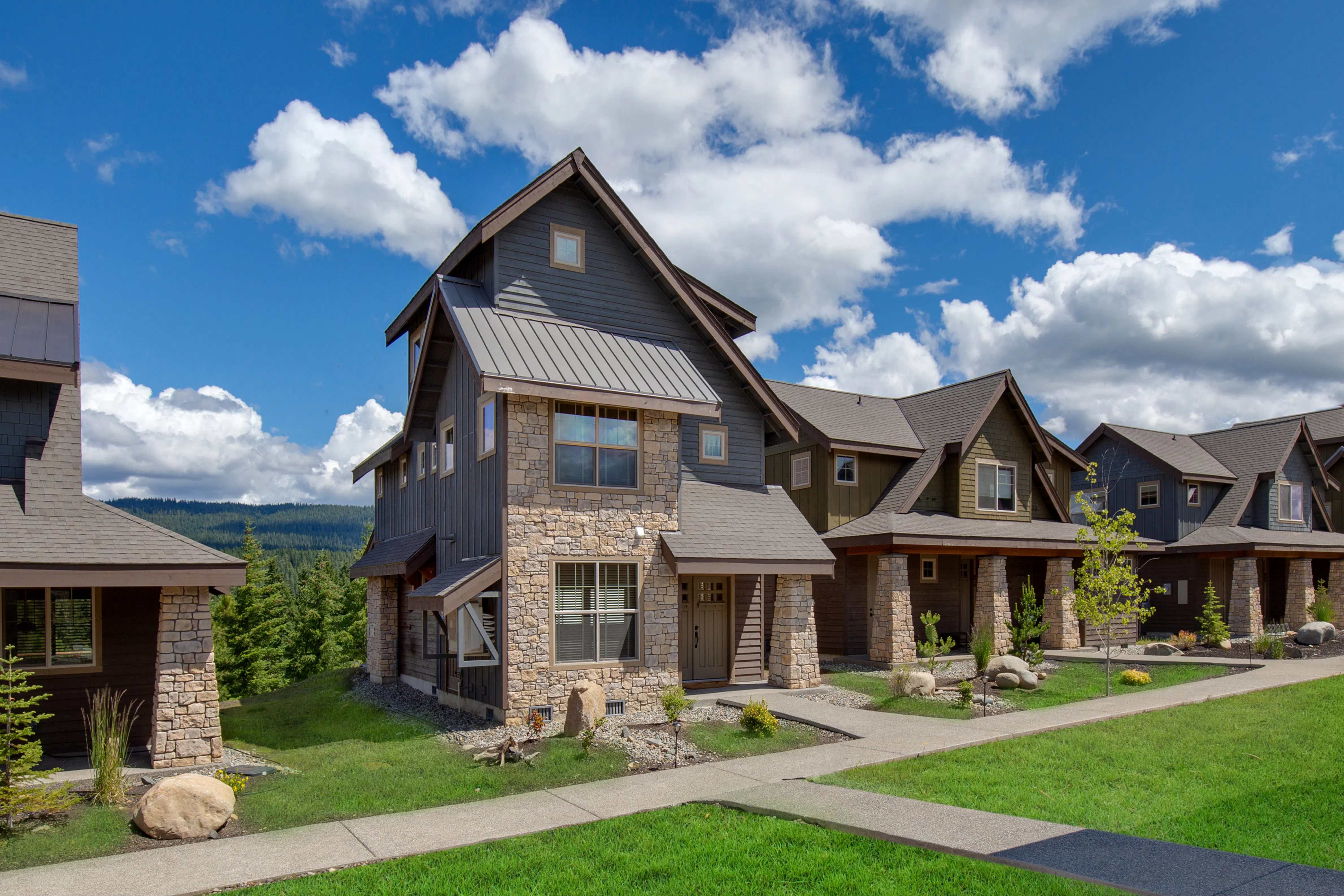 Beautiful houses