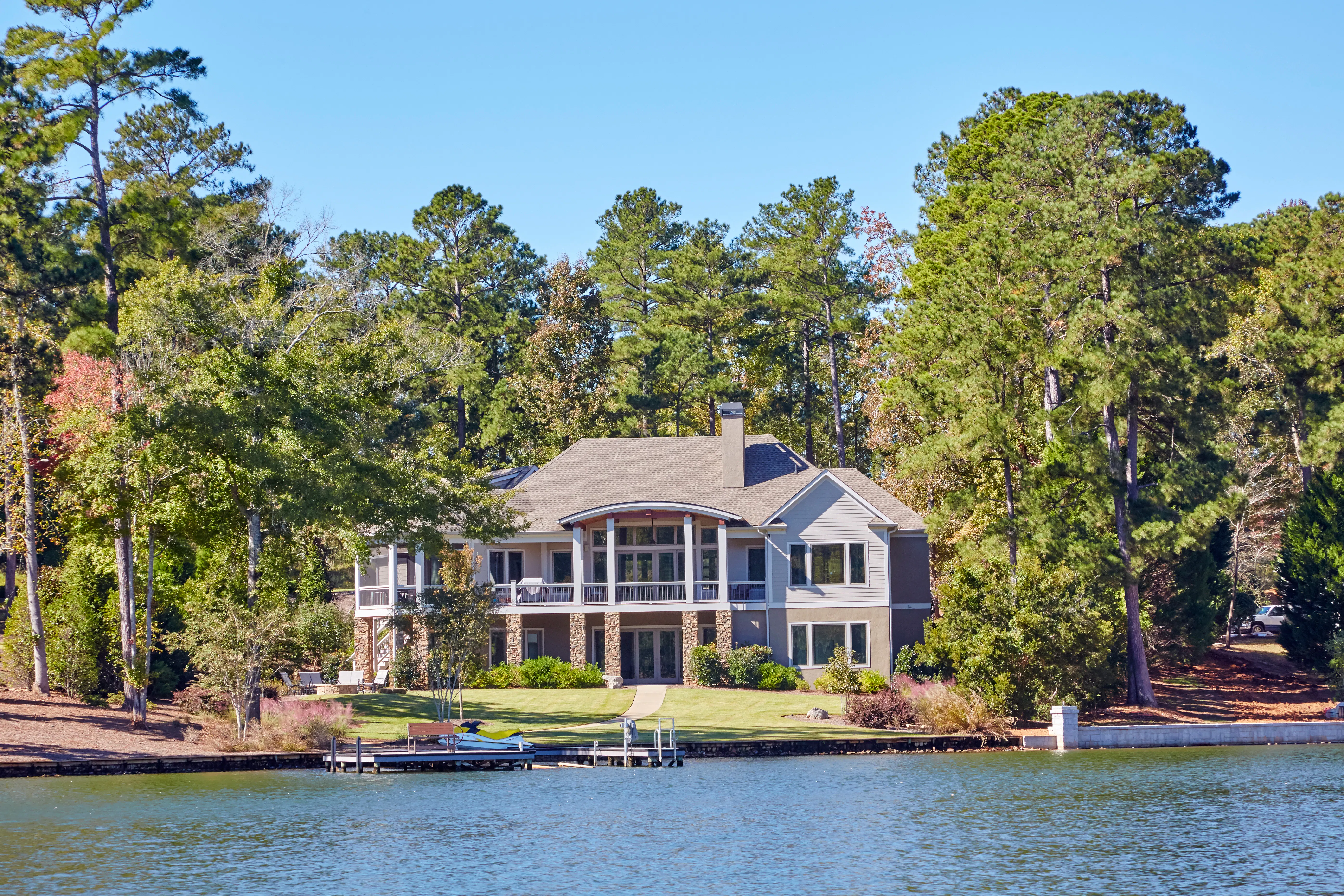 Lake house