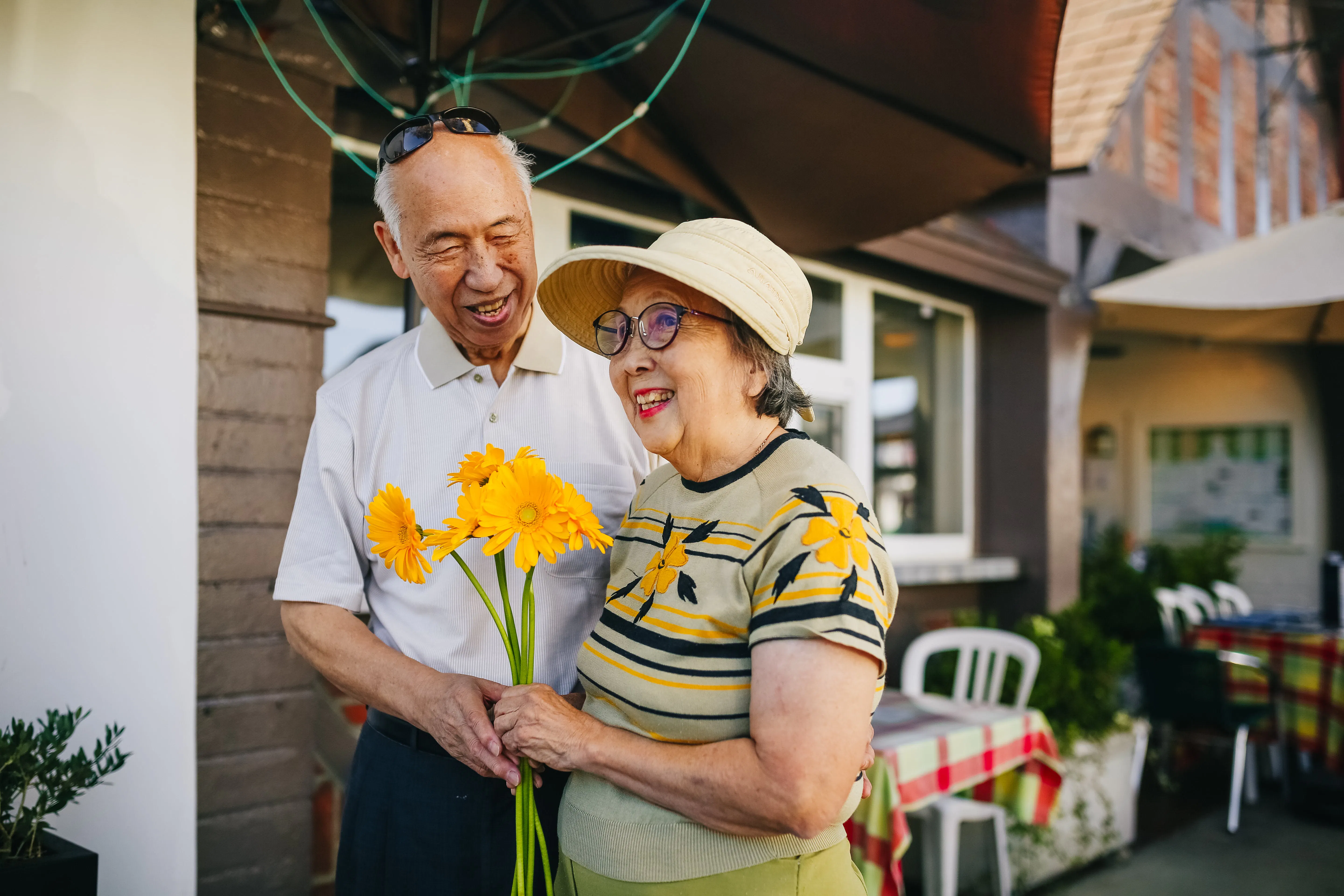 Elderly Airbnb guests
