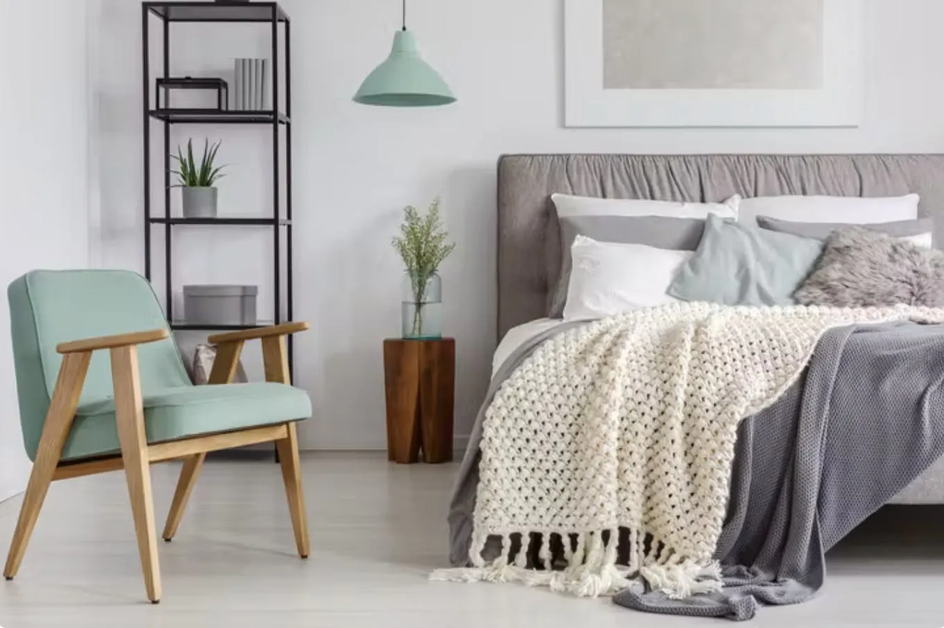 Scandinavian interior design example