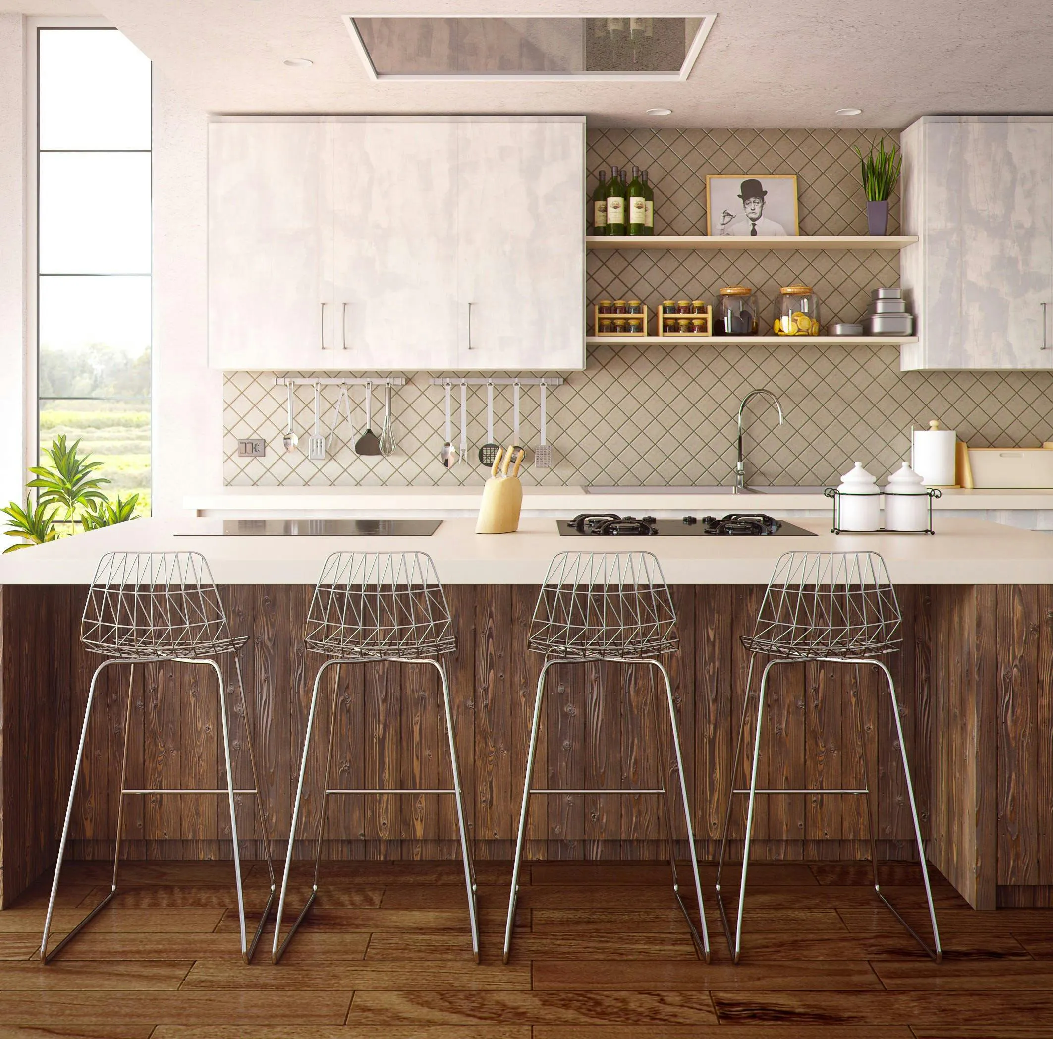 interior design kitchen
