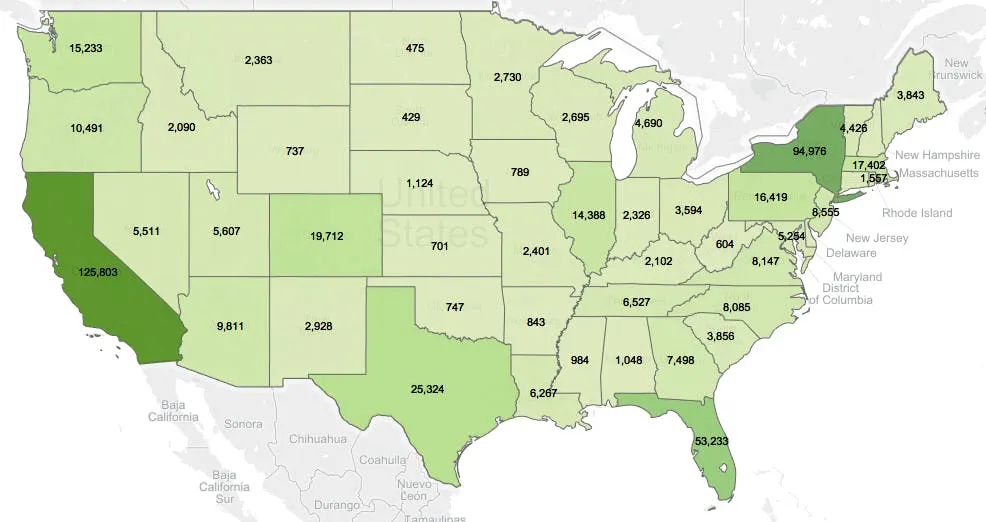 USA Map