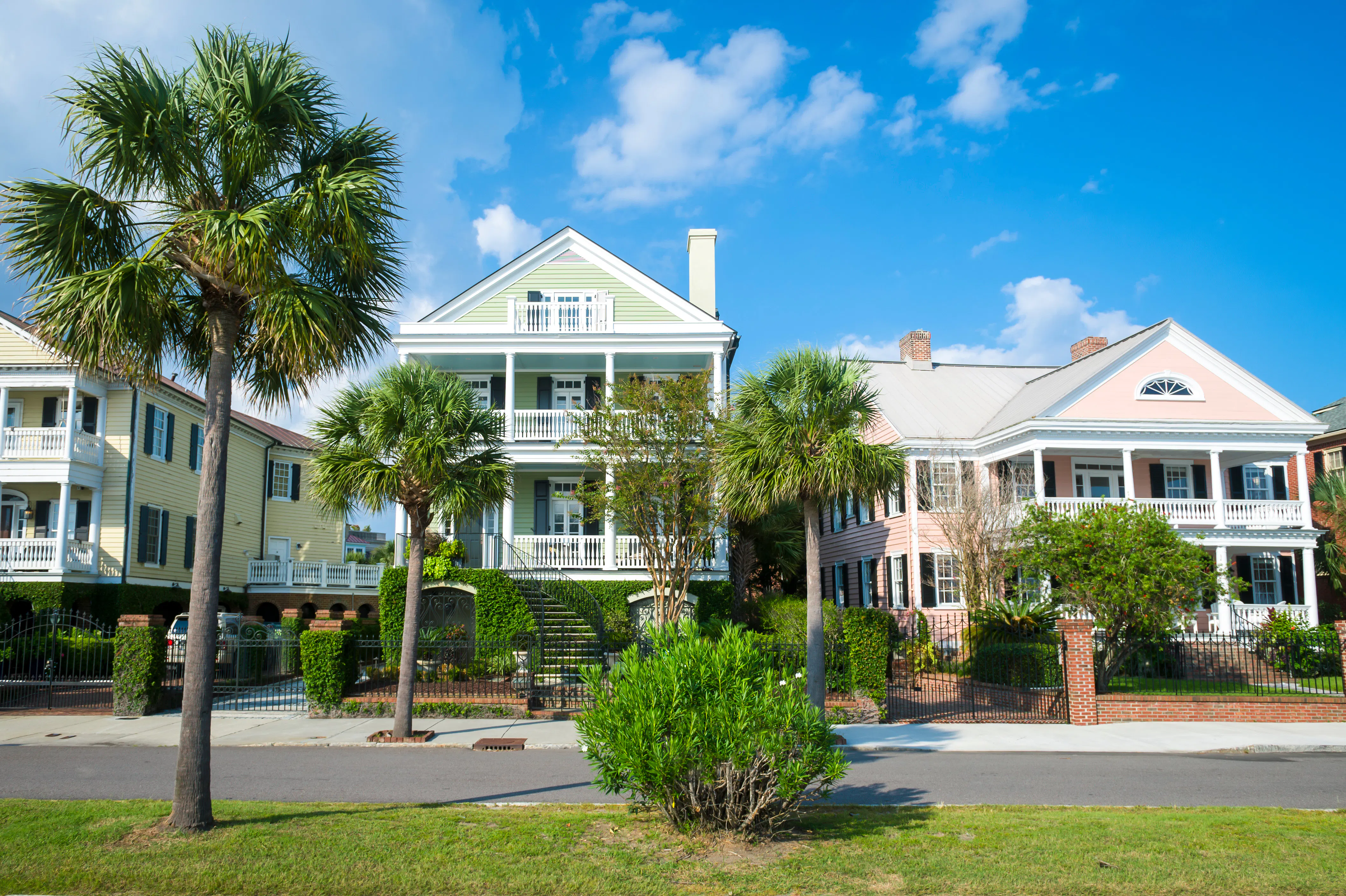 housing in Charleston, South Carolina