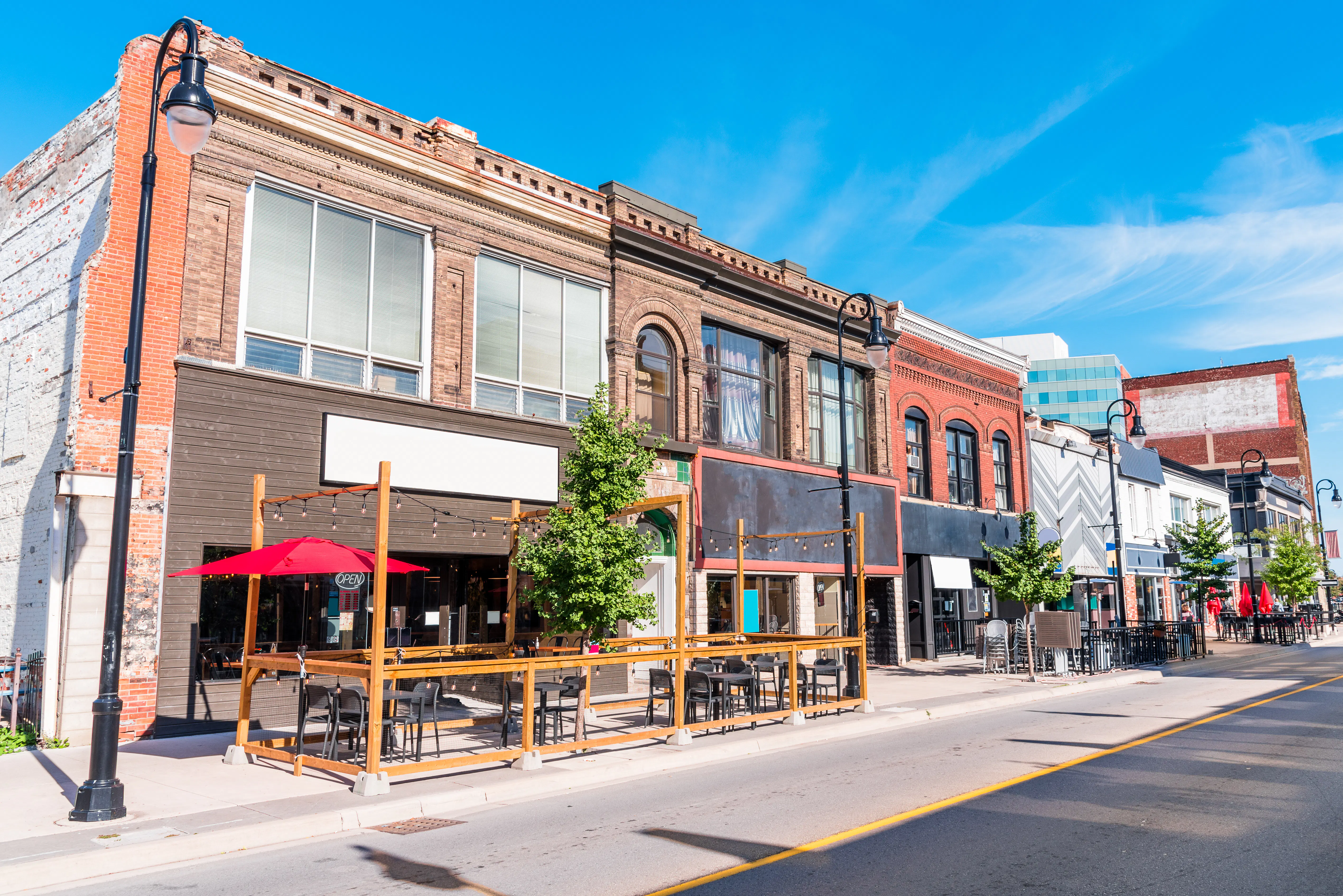 Storefronts
